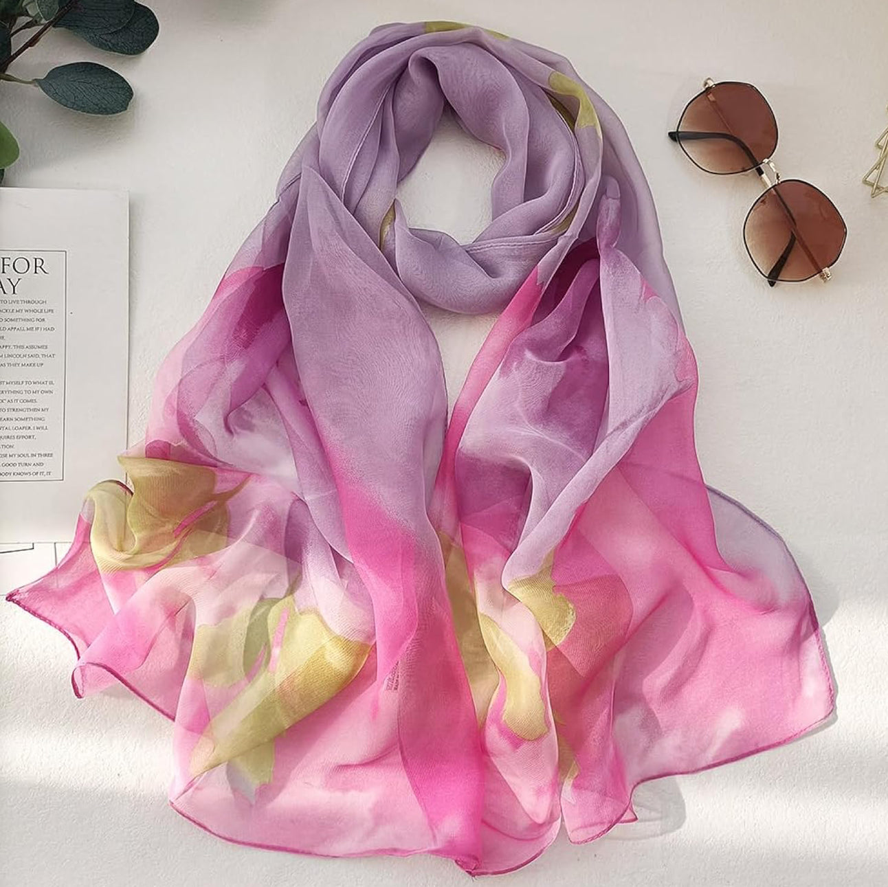 Floral Scarf