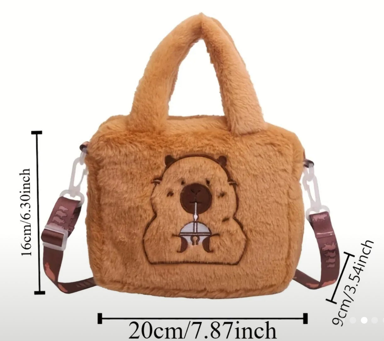 Capybara Tote
