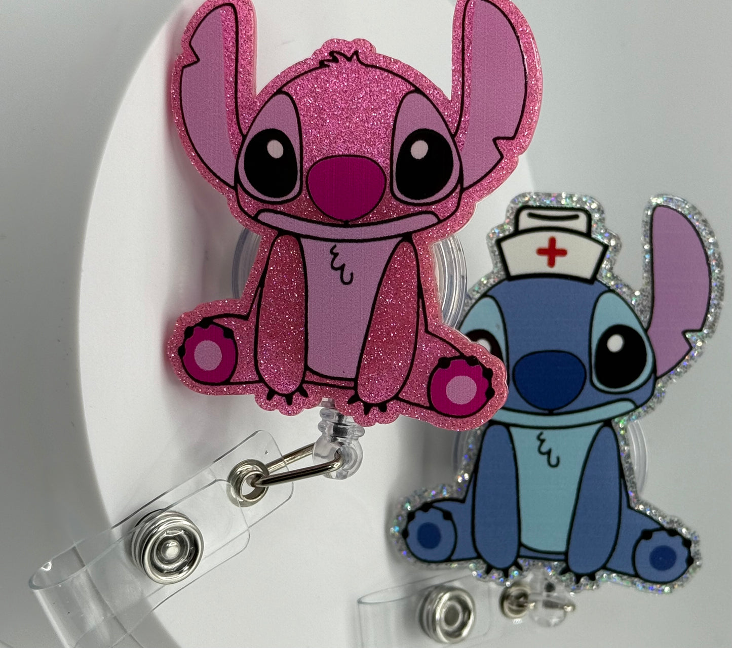 Stitch Stretchable Badge