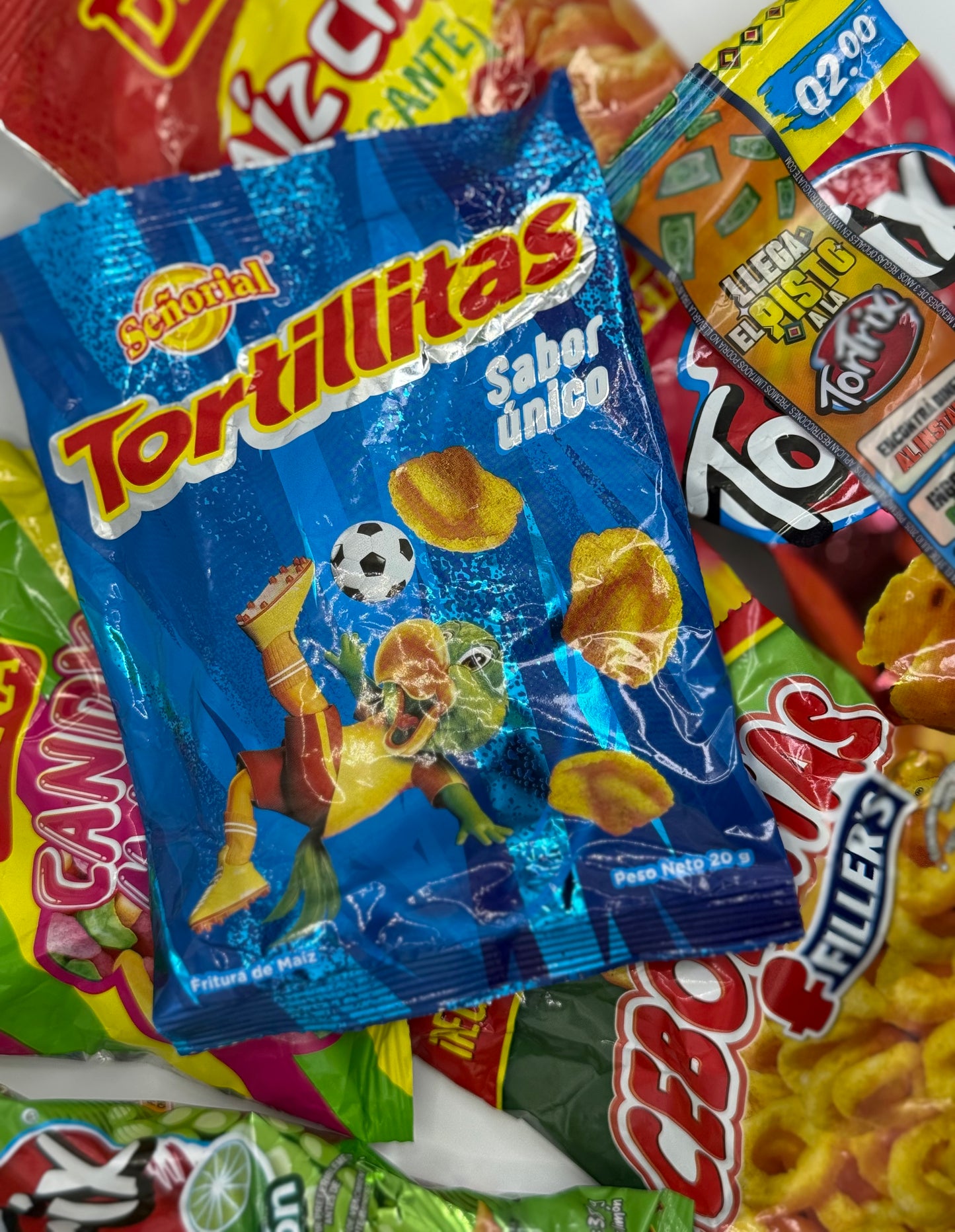 Central American Snacks