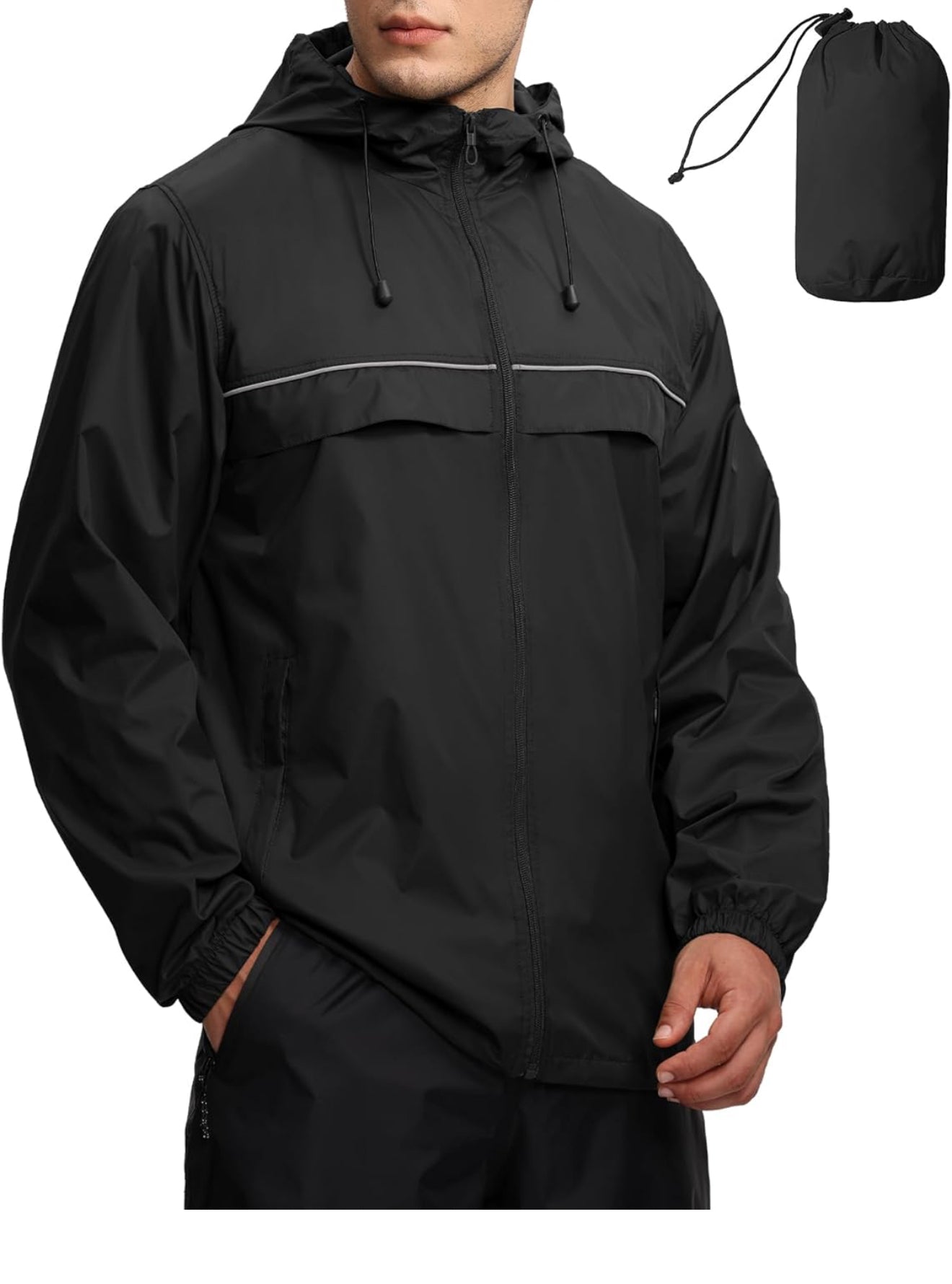 Rain Jacket Lightweight