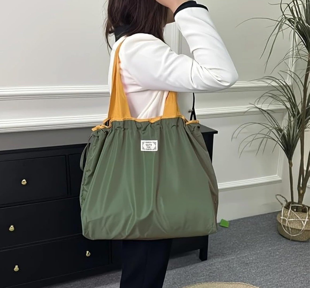 Foldable Portable Tote Bag