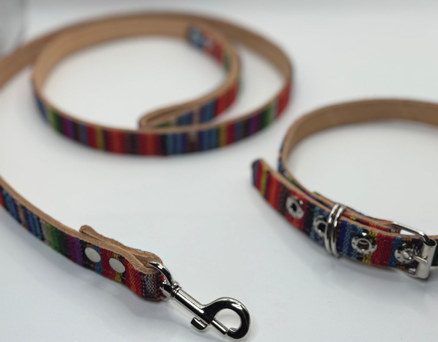 Handmade Artesian Dog Leashes