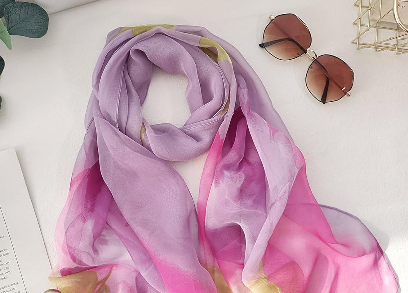 Floral Scarf