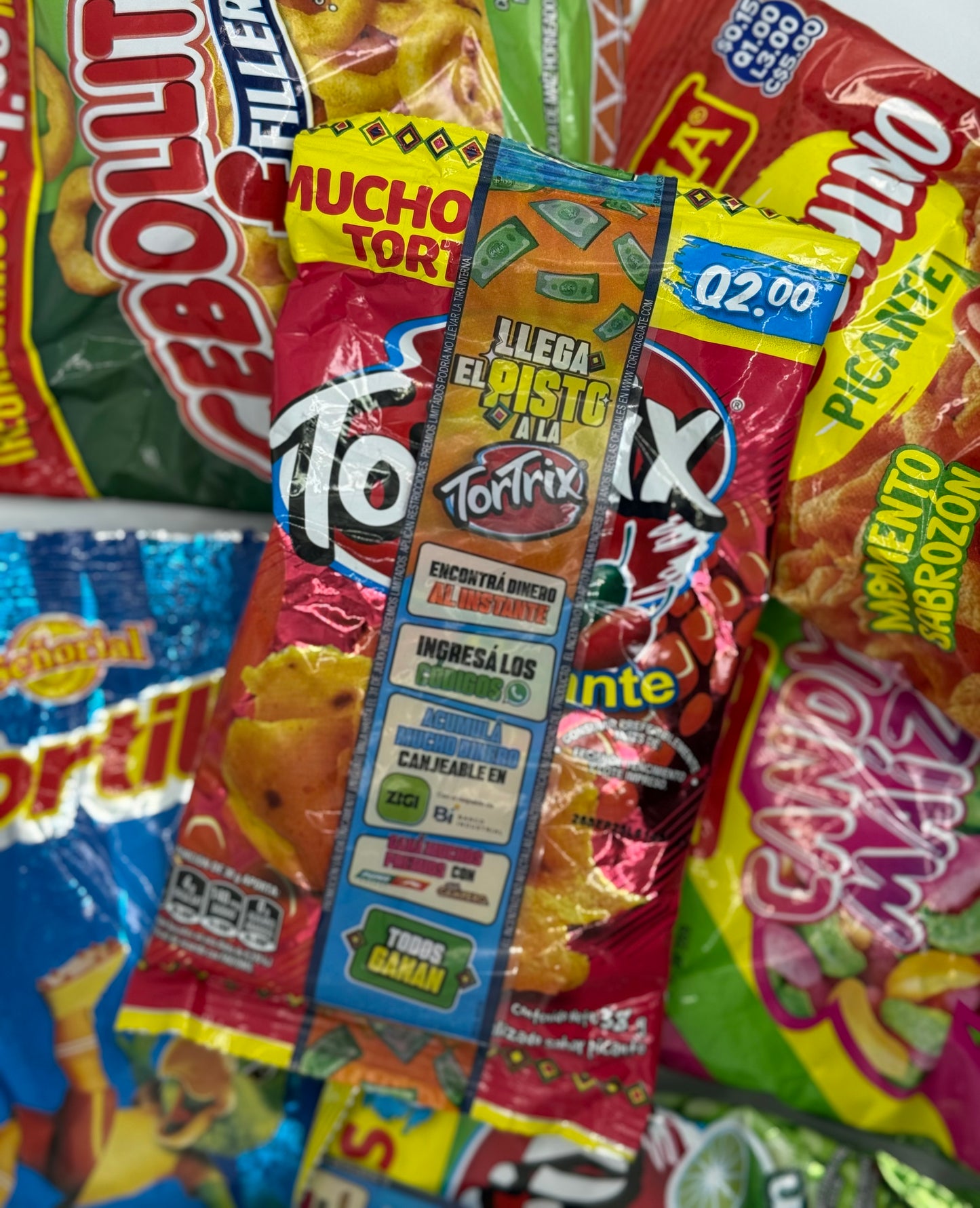 Central American Snacks