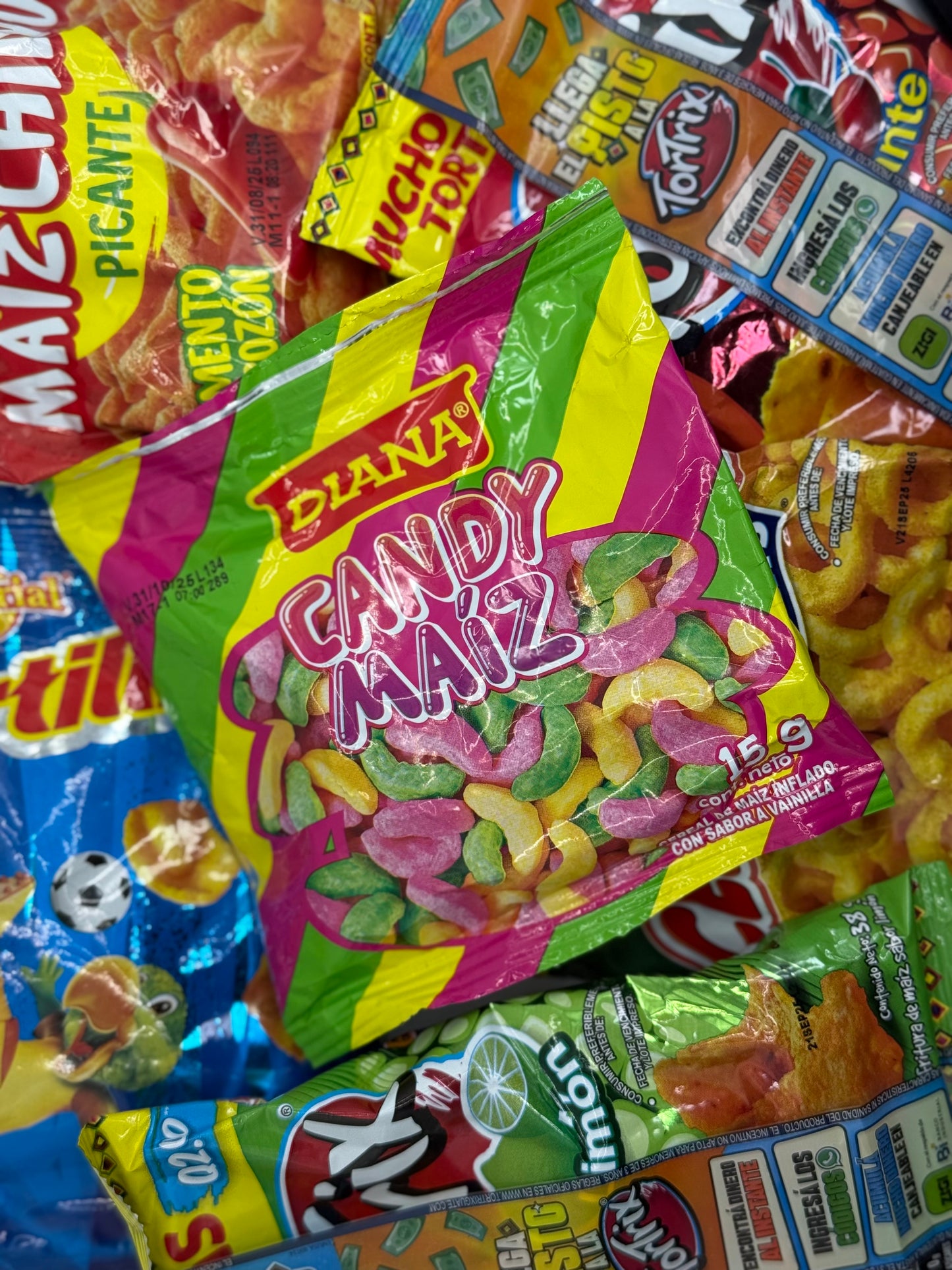Central American Snacks