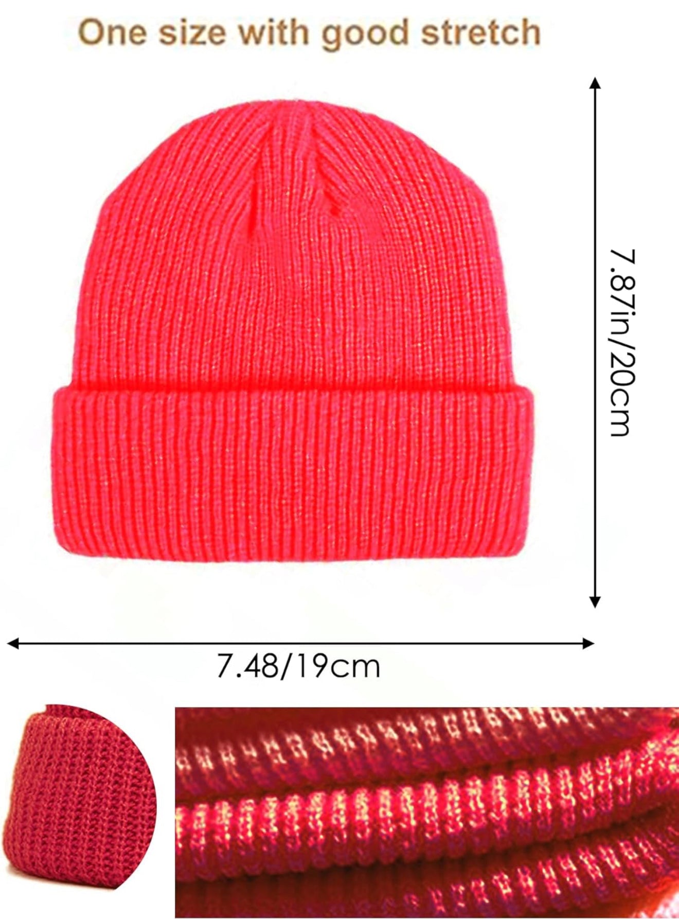 Short Fisherman Beanie