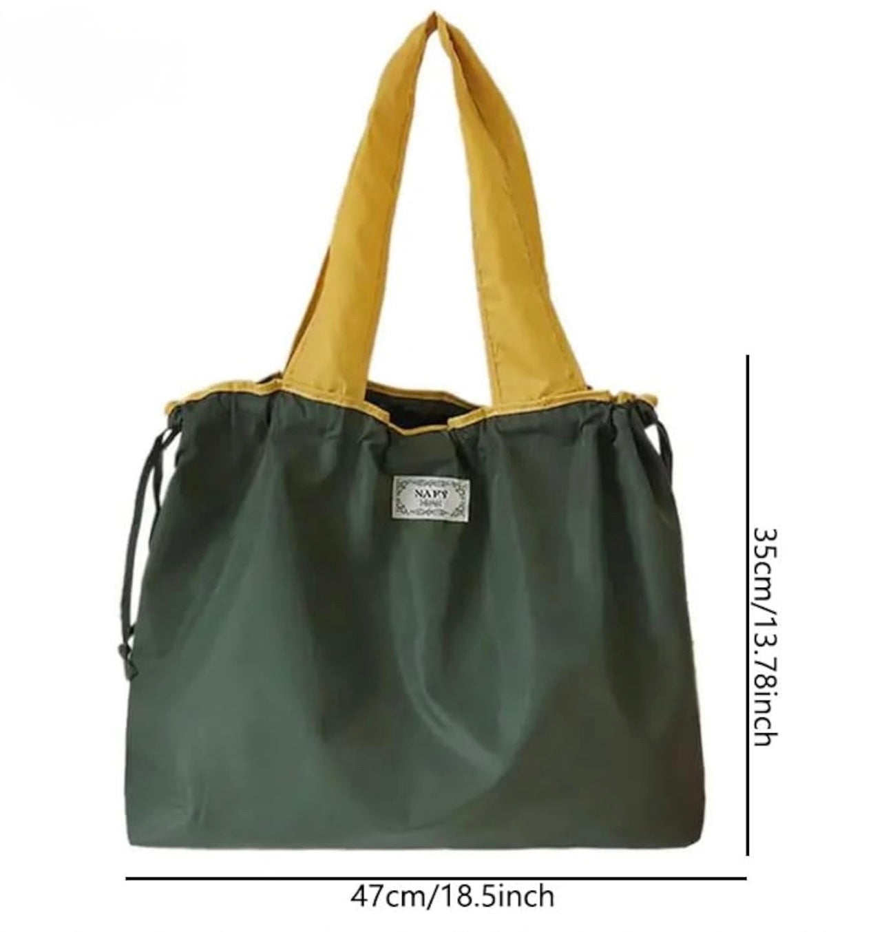 Foldable Portable Tote Bag