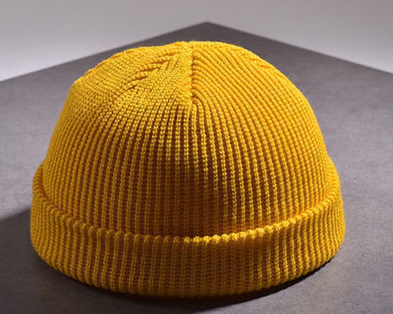 Short Fisherman Beanie