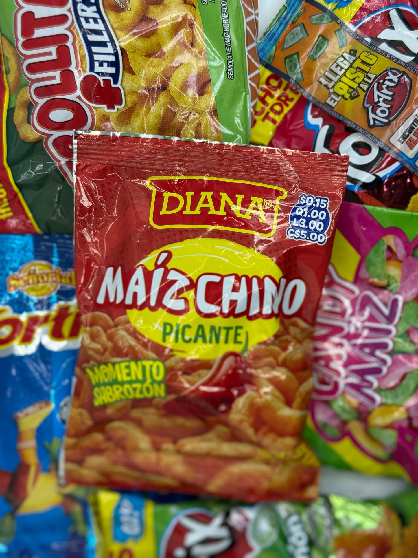 Central American Snacks