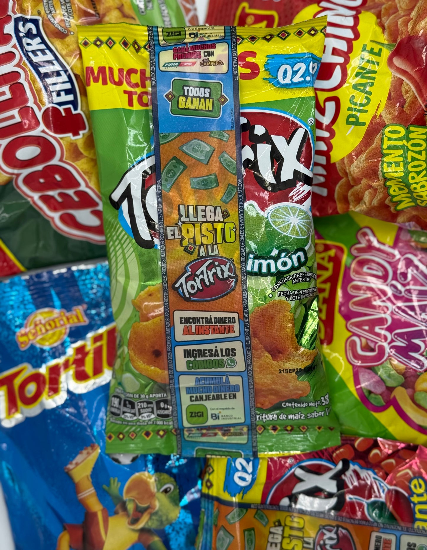 Central American Snacks