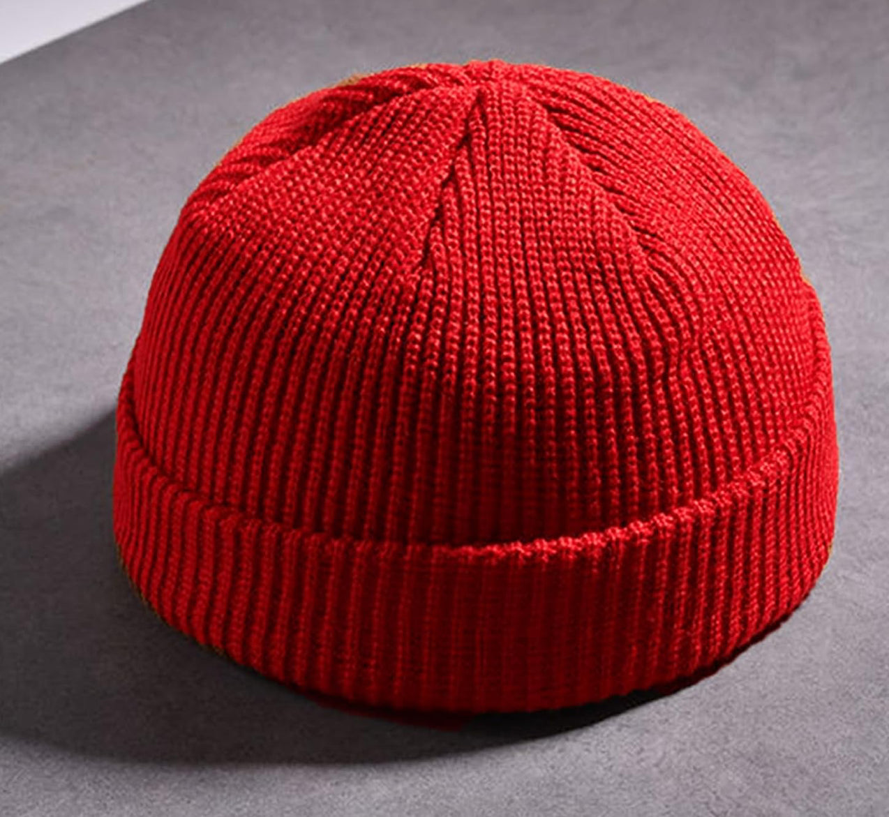 Short Fisherman Beanie