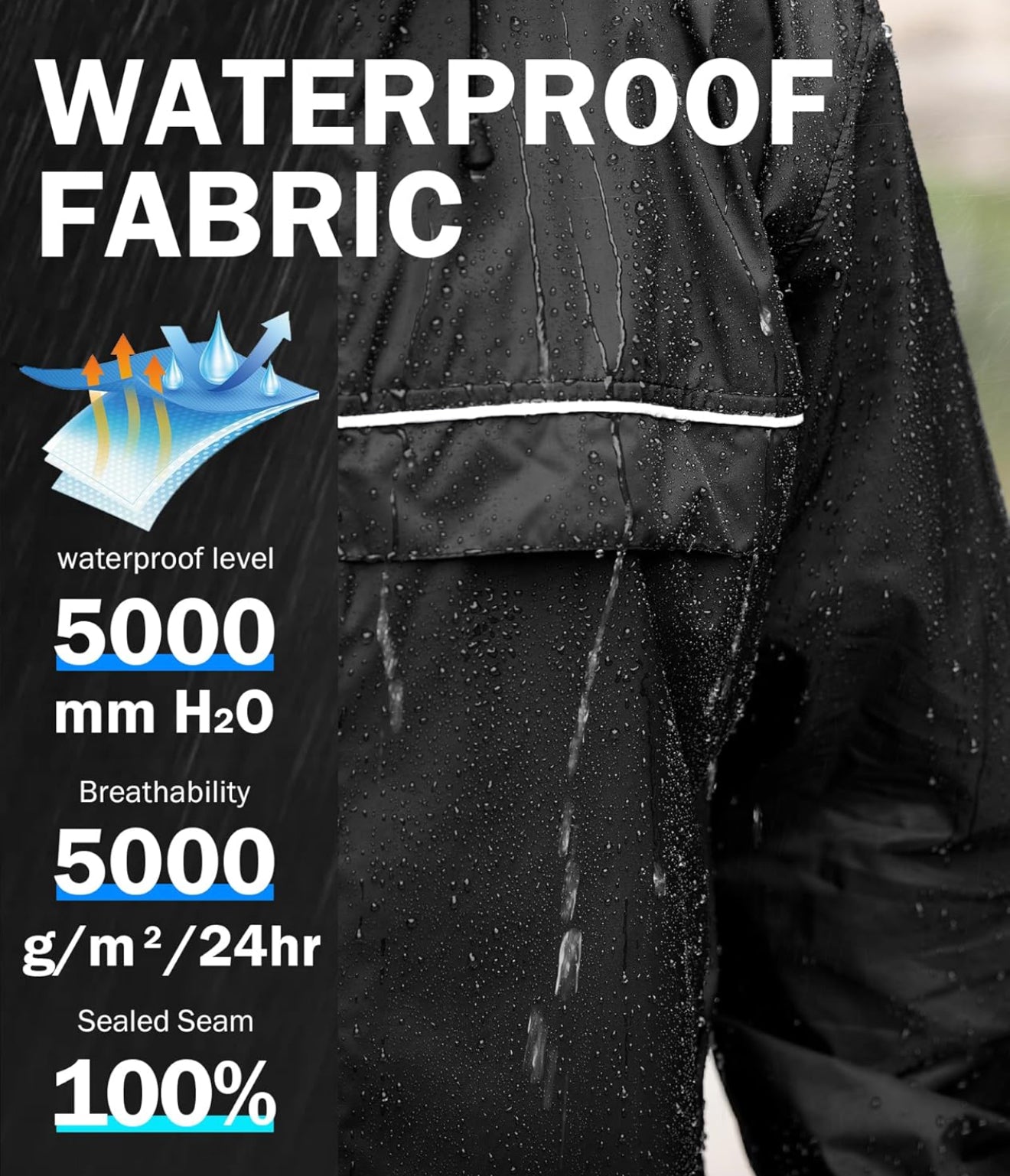 Rain Jacket Lightweight