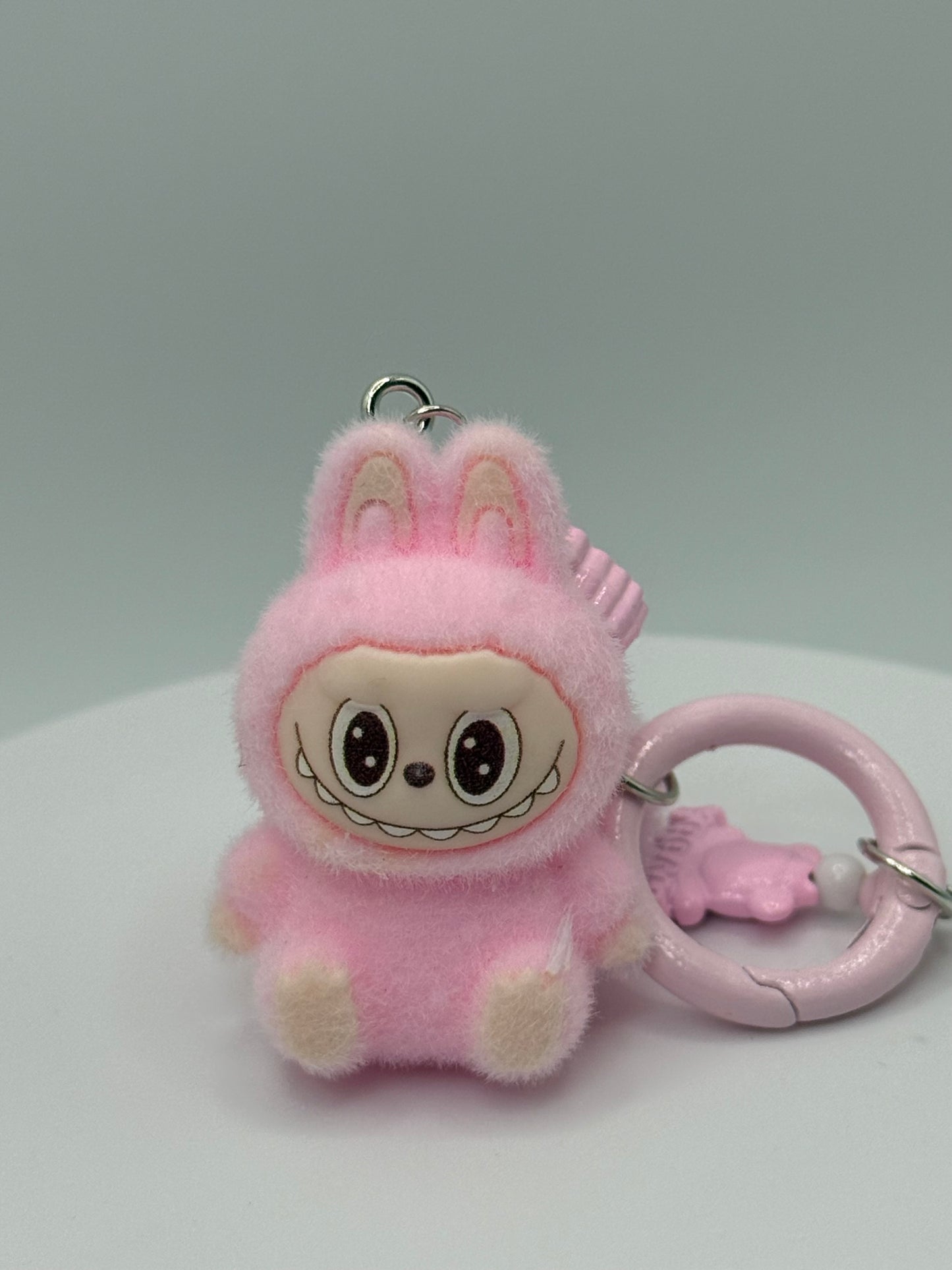 Fuzzy Keychain