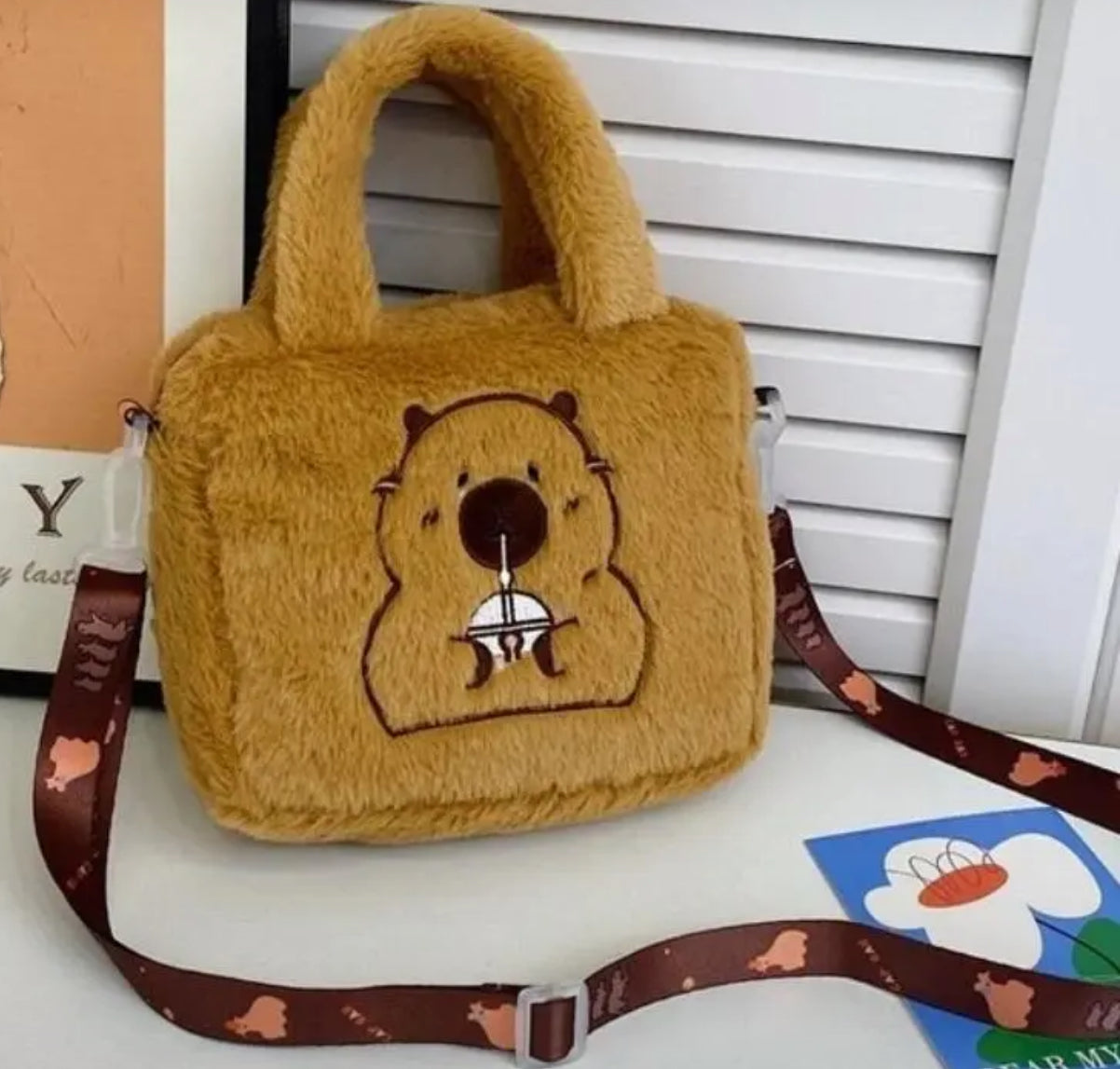Capybara Tote
