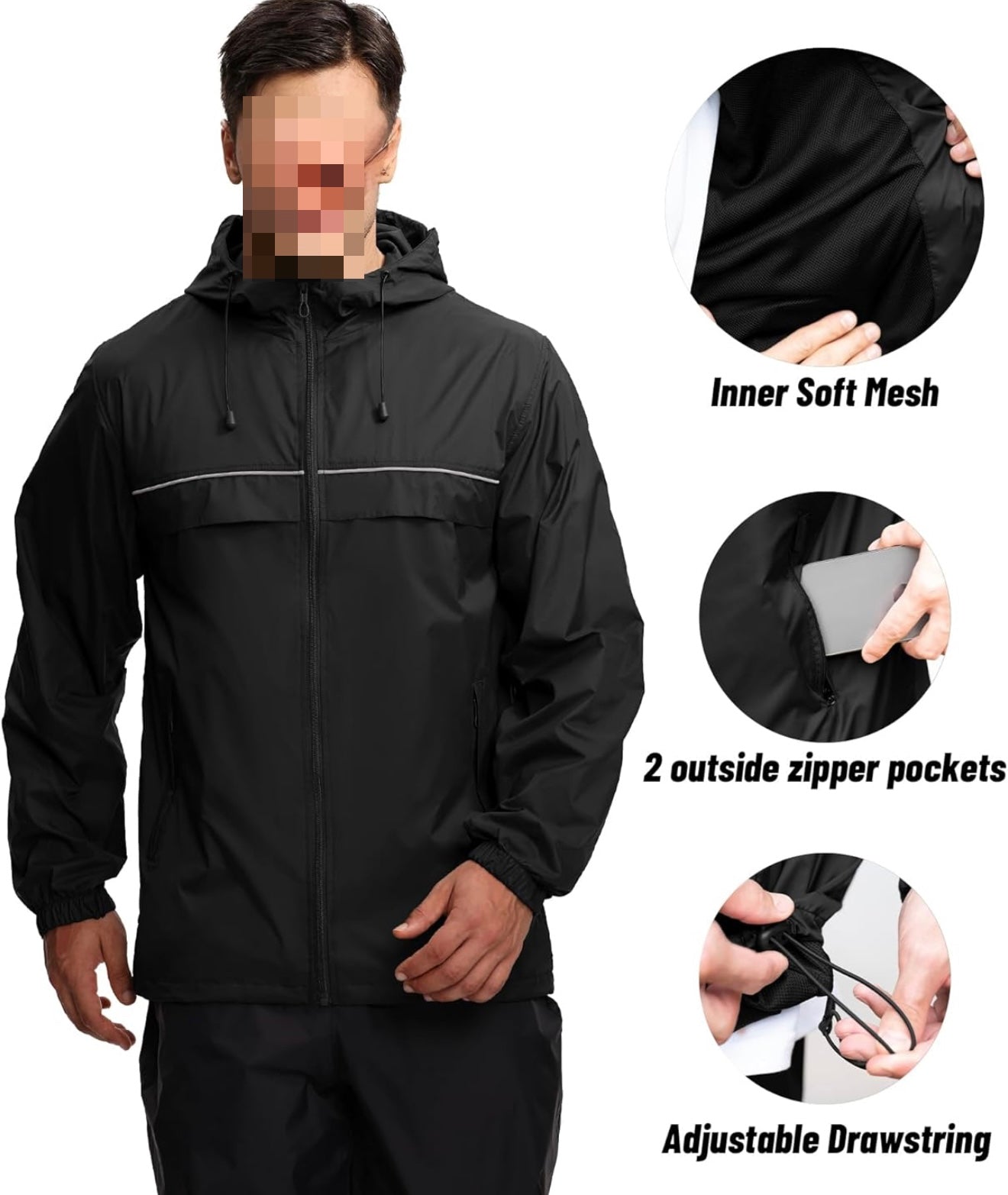 Rain Jacket Lightweight