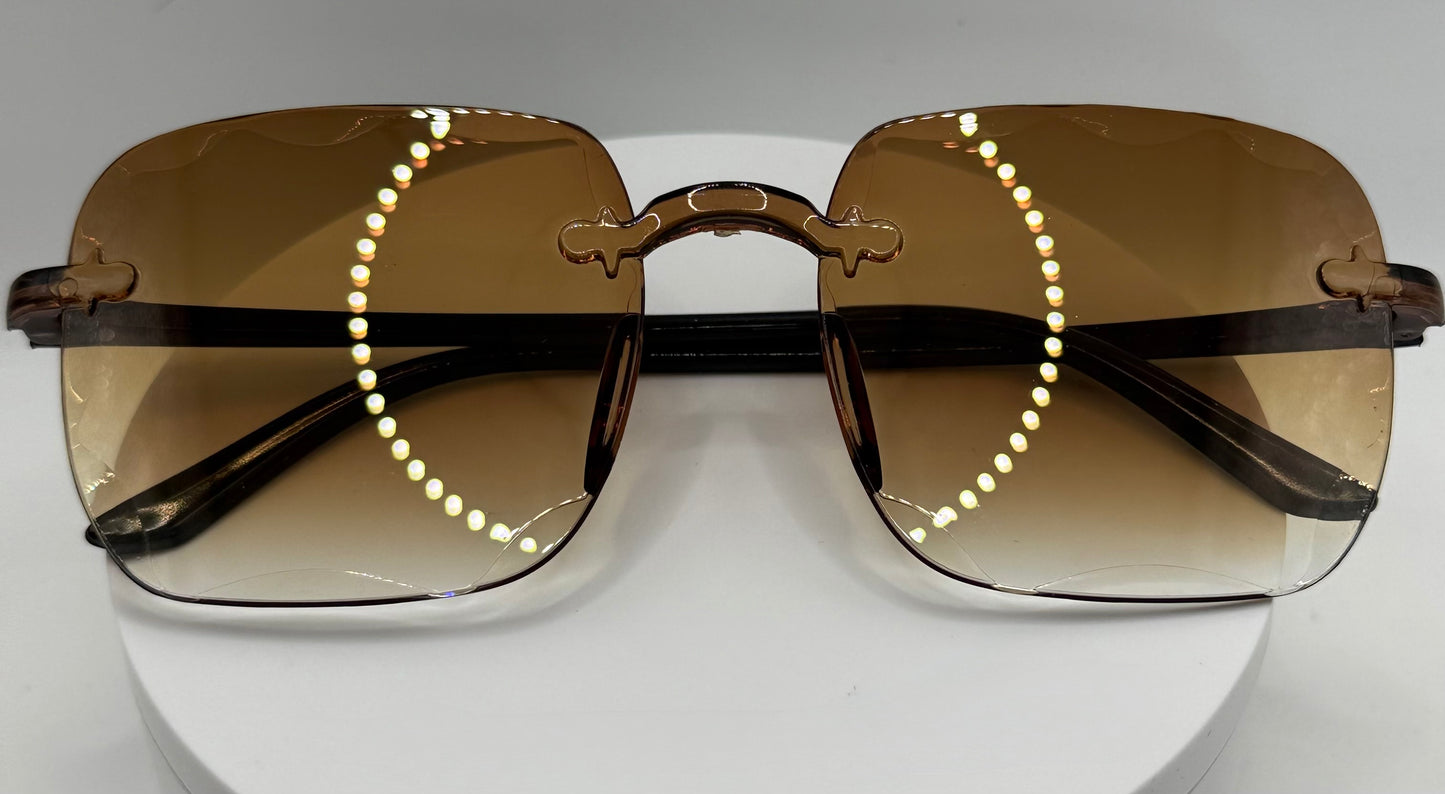 Frameless Women’s Sunglasses