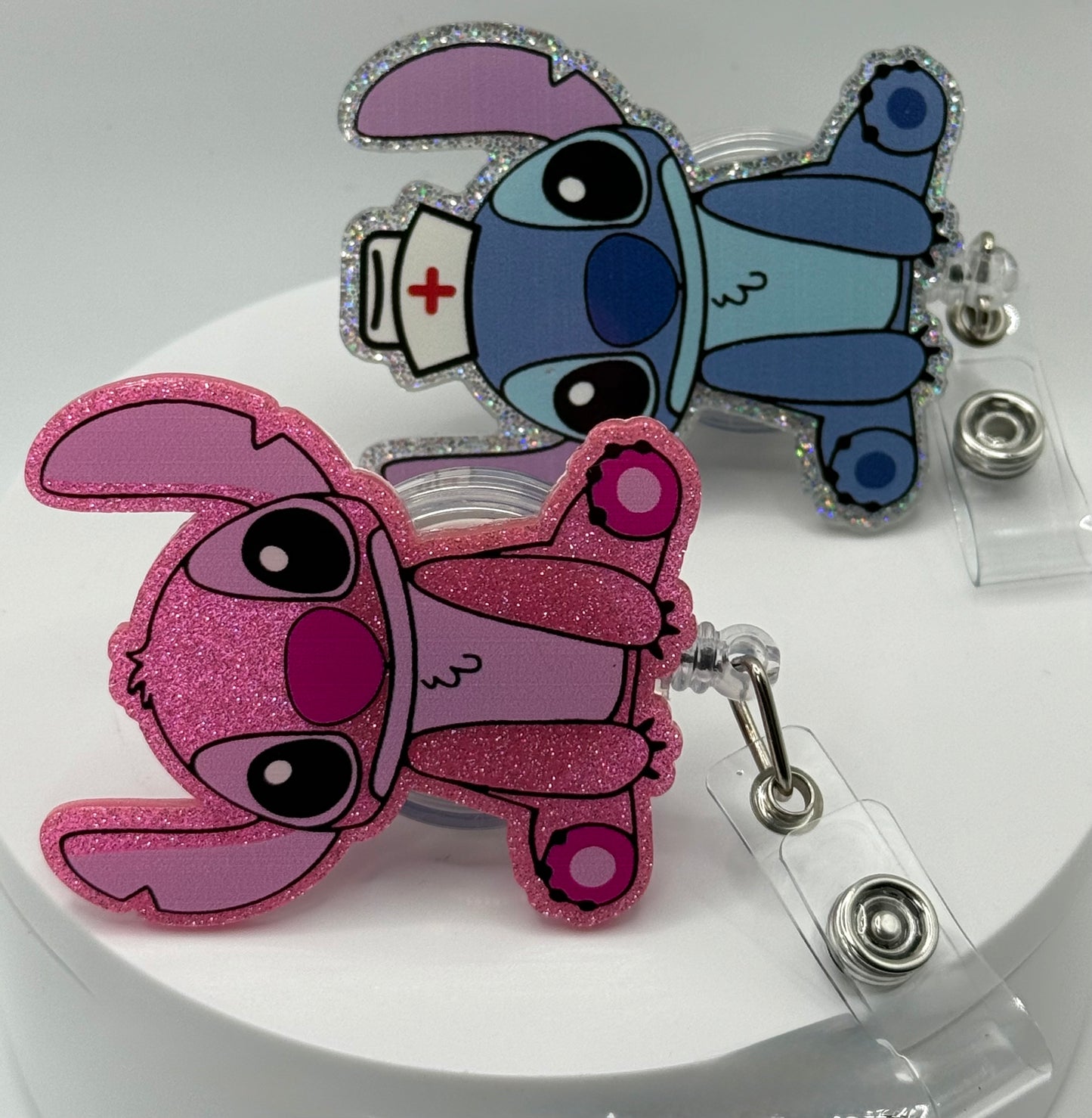 Stitch Stretchable Badge