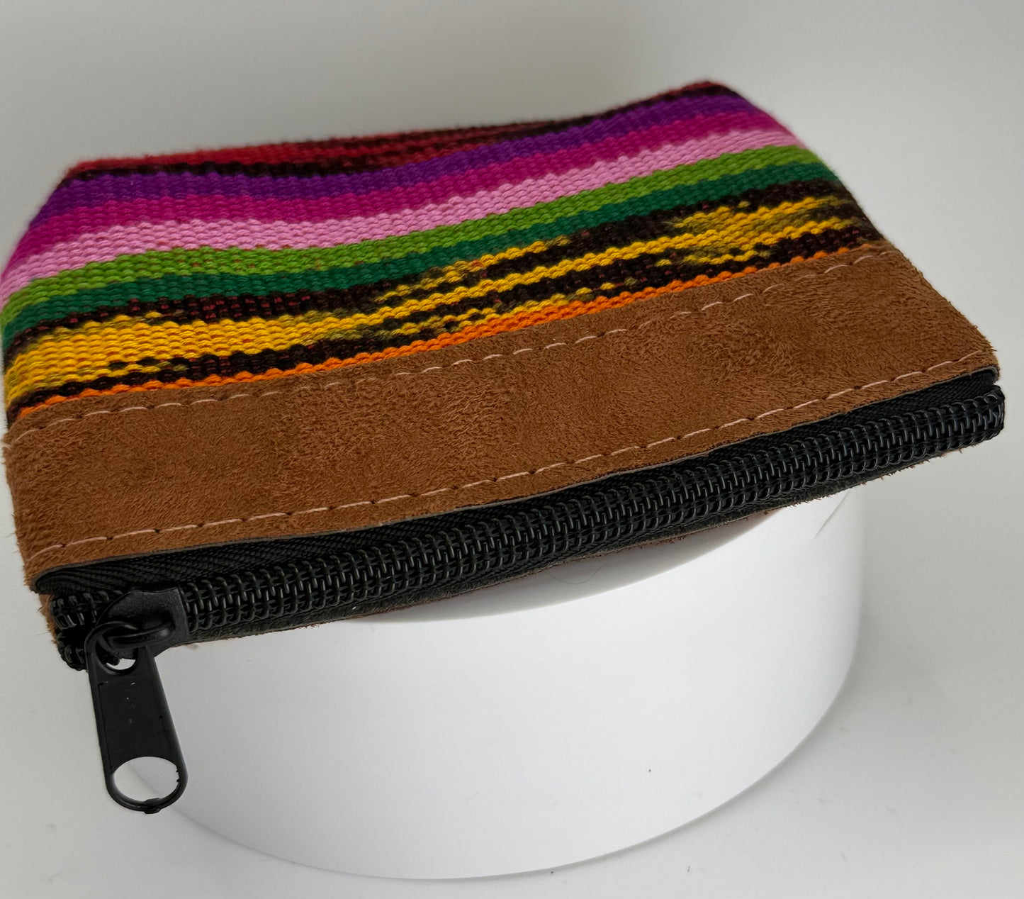 100% Handmade Wallet/Coin Holder