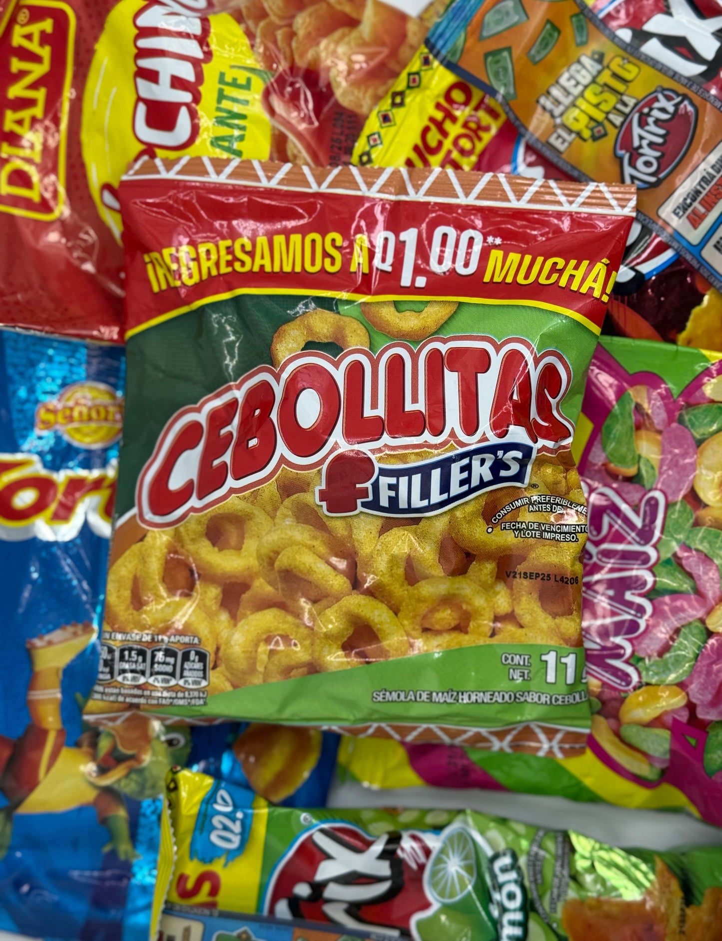 Central American Snacks