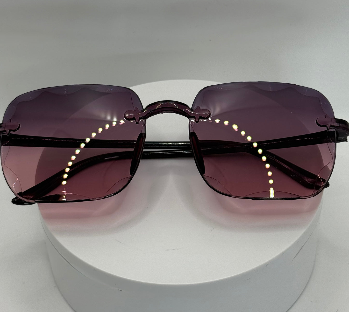 Frameless Women’s Sunglasses