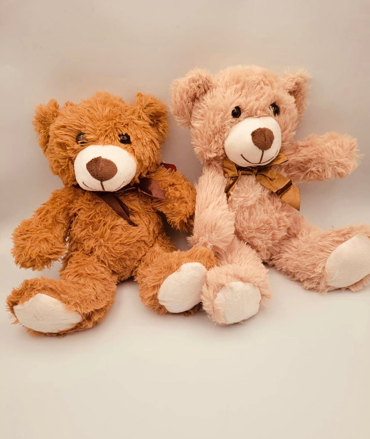 Cuddling Bear Plush