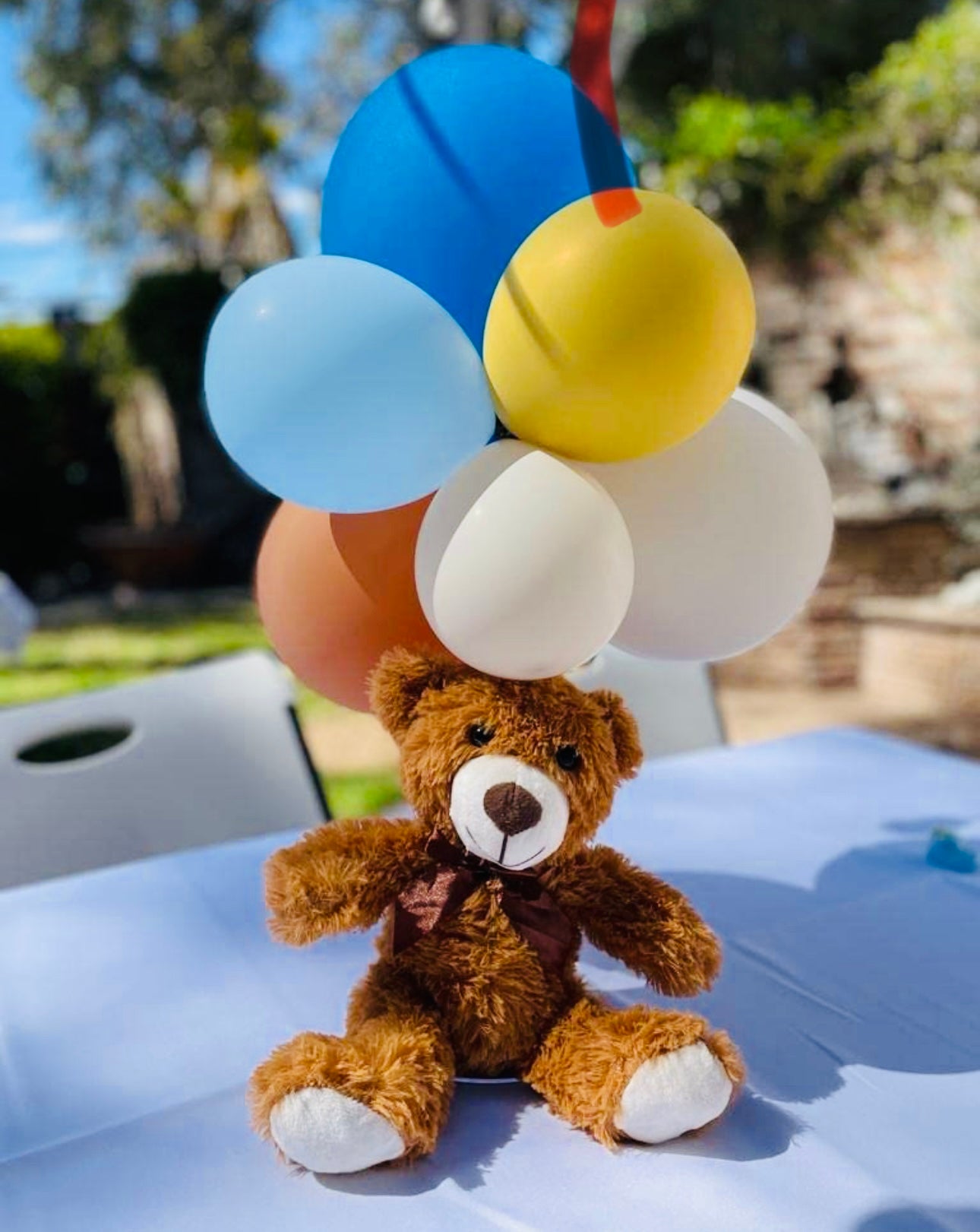 Cuddling Bear Plush