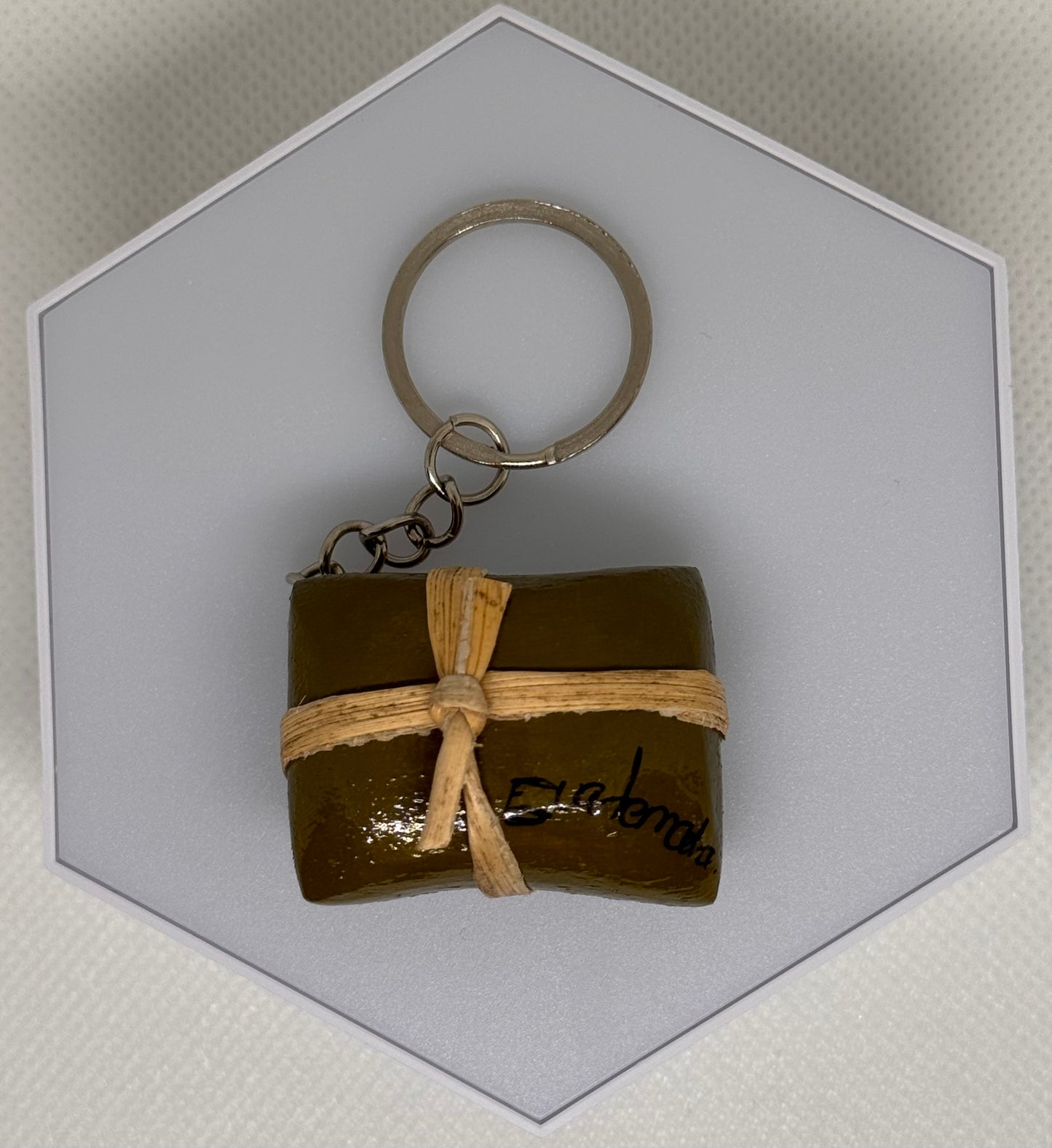 Tamale Key Chain