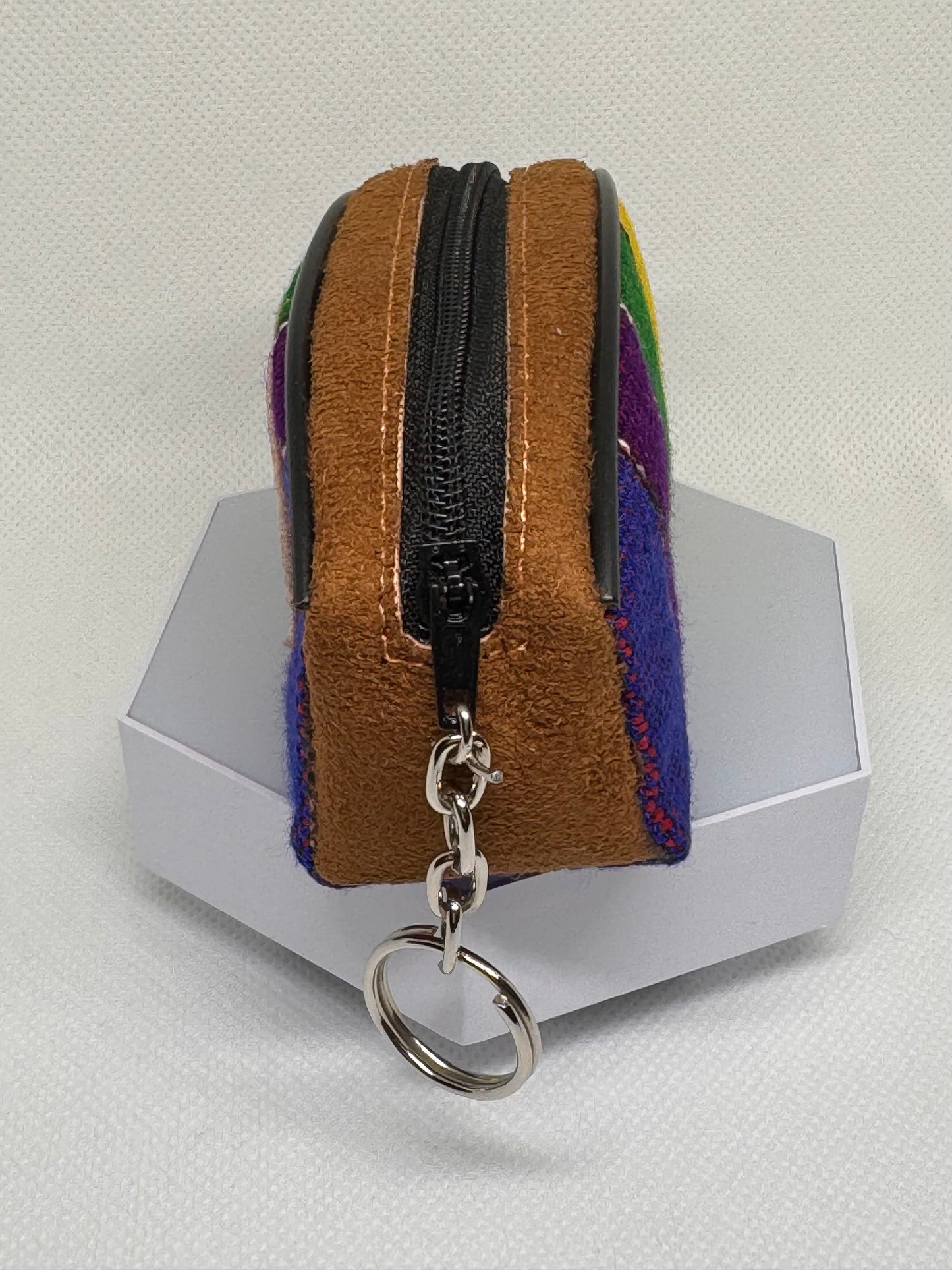 Colorful mini Wallet-Keychain