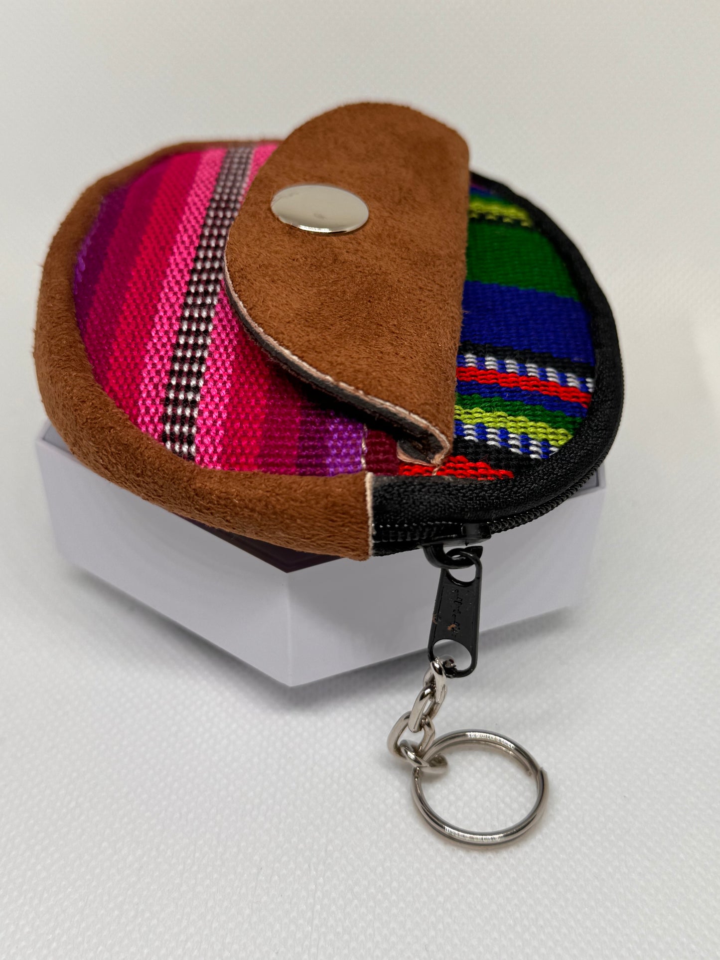 Colorful Wallet-Keychain