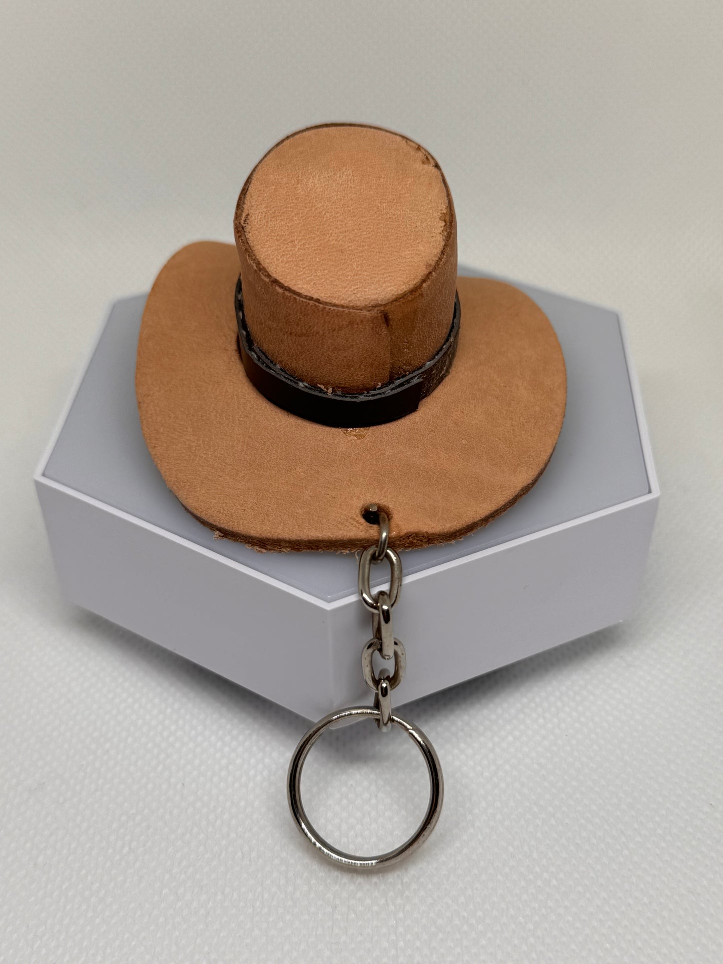Cowboy Keychain