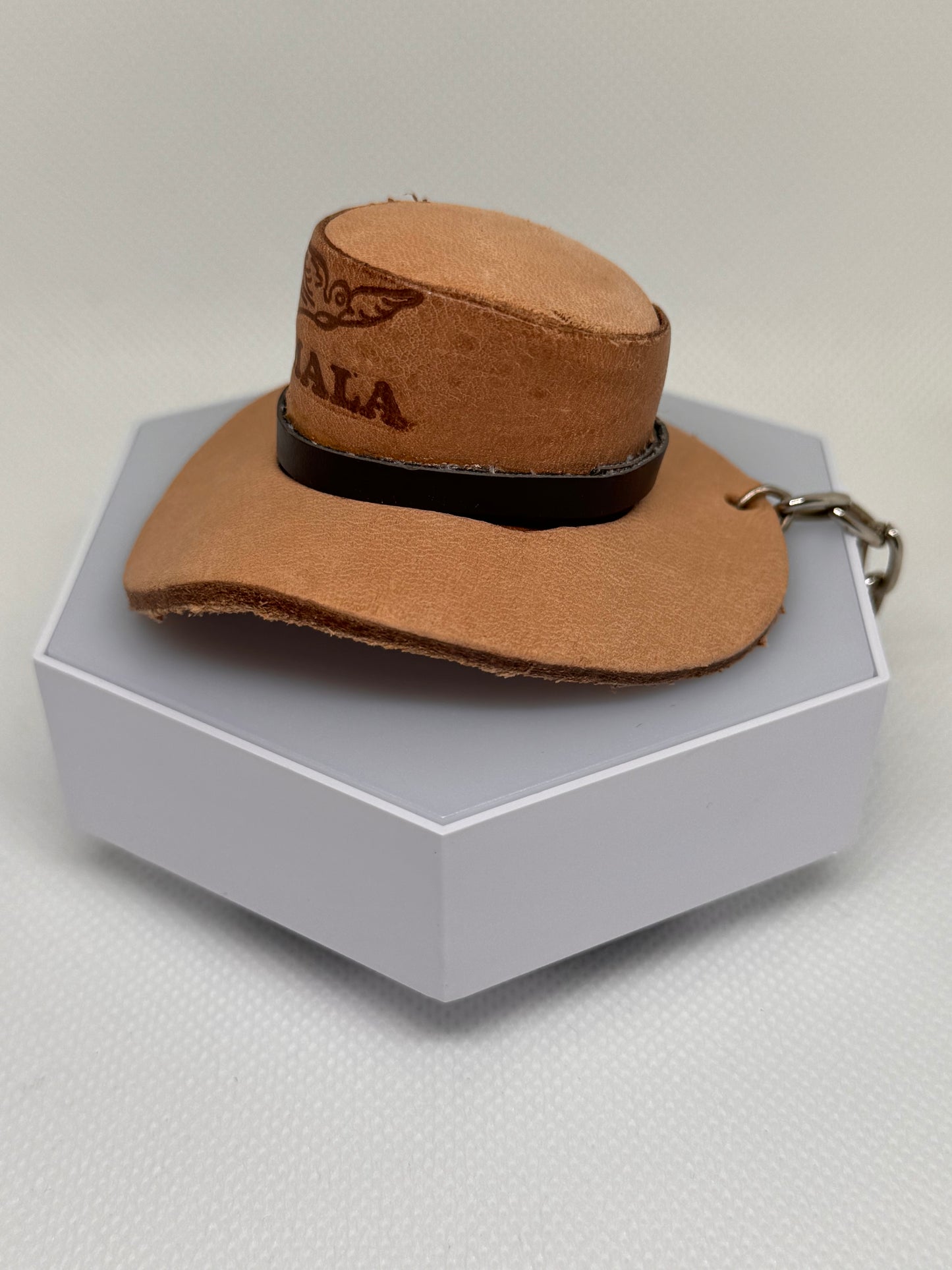Cowboy Keychain