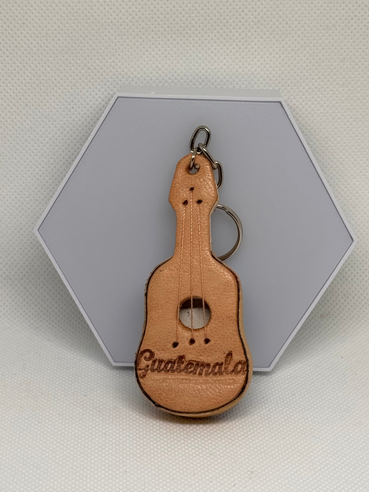 The Sombreron's Guitar Keychain