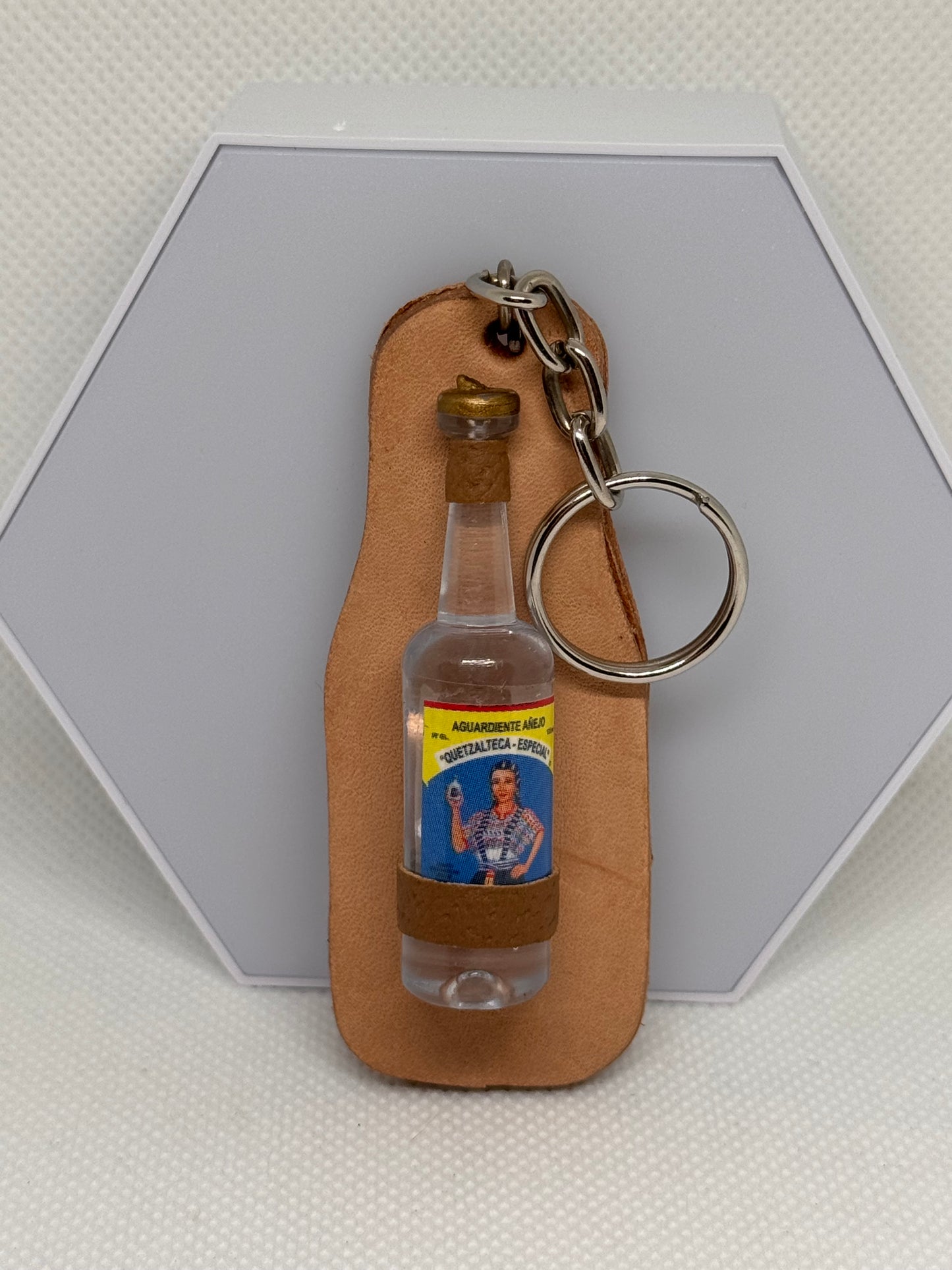 The Sombreron's Guitar Keychain