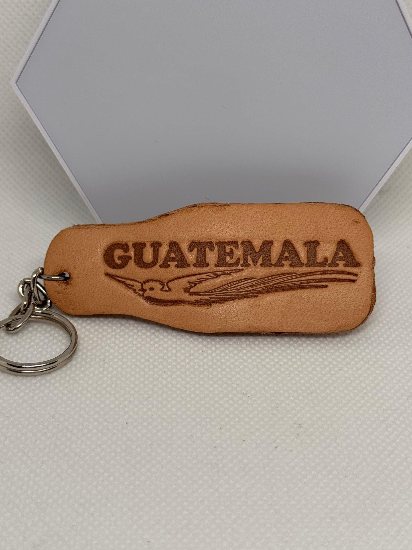 The Sombreron's Guitar Keychain