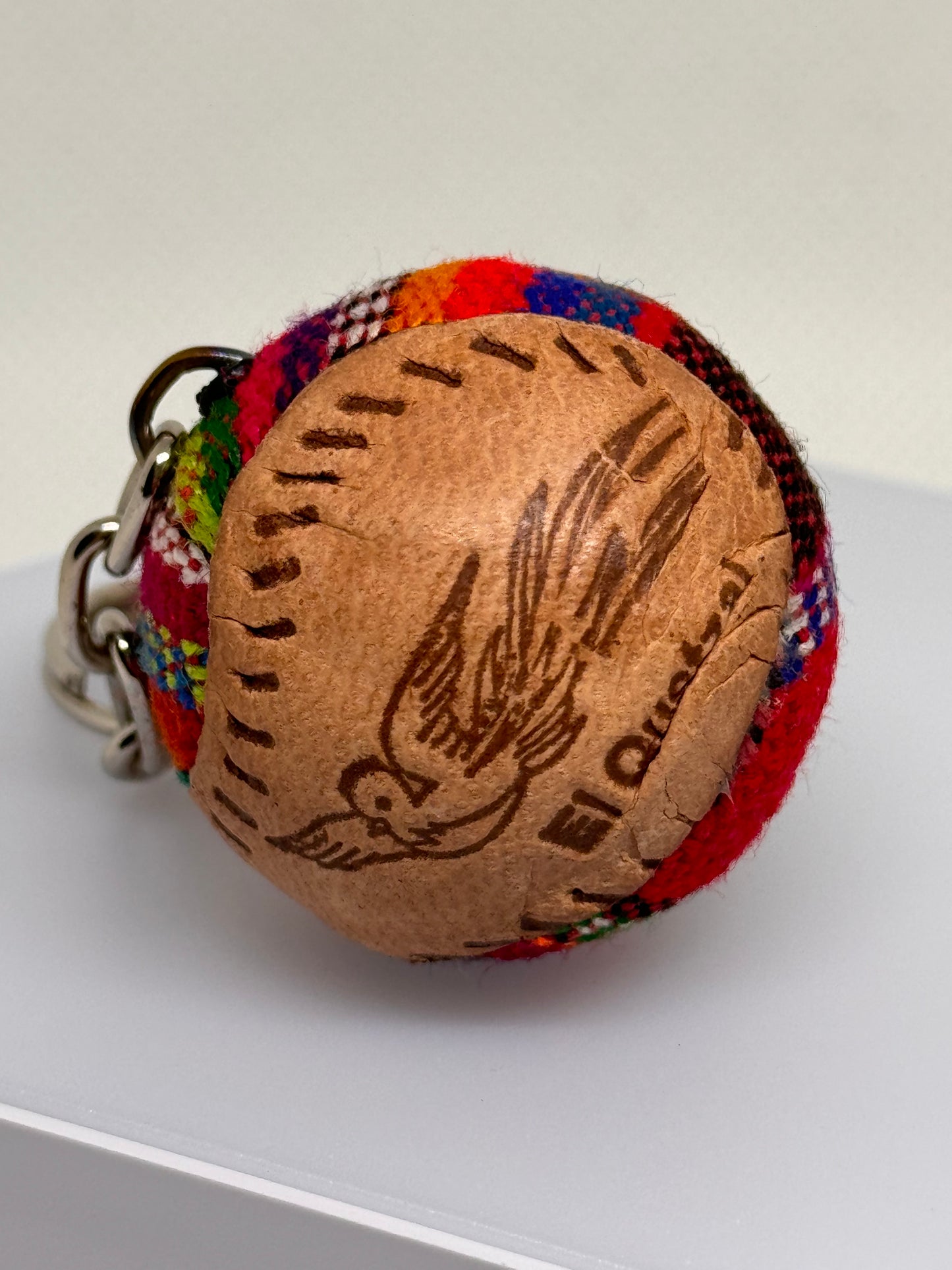 Handmade Ball keychain
