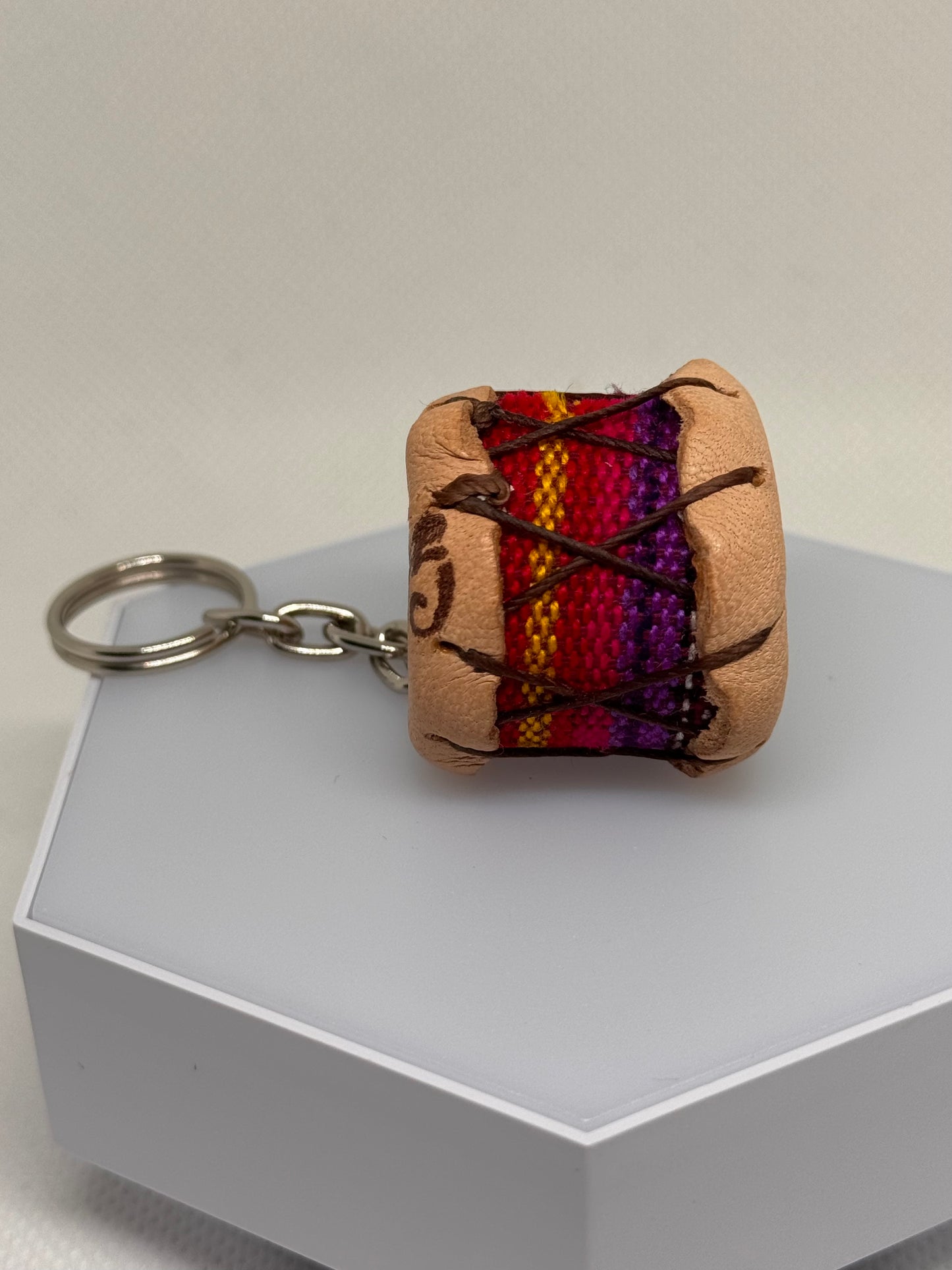 Little Drum Keychain