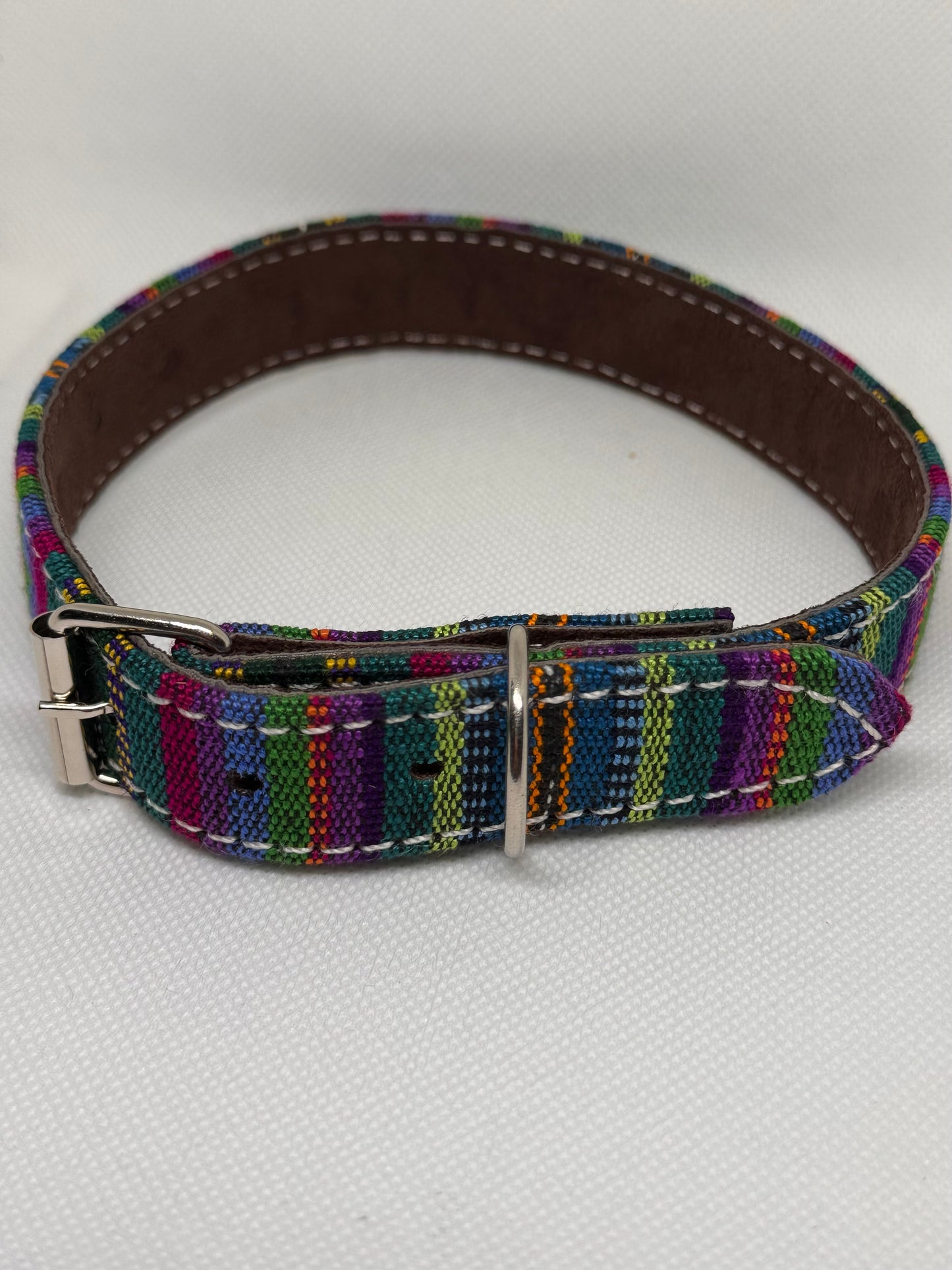 Handmade Artesian Dog Collar