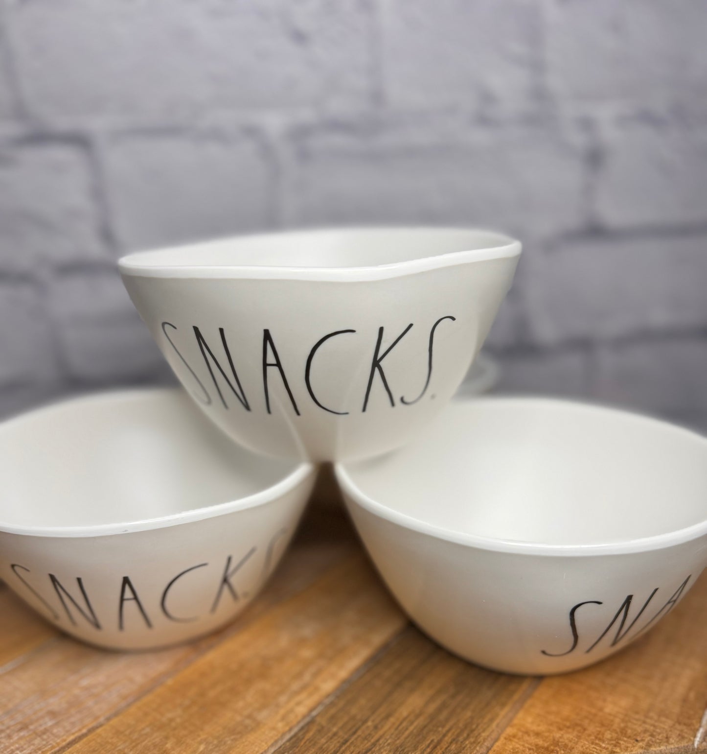 Rea Dunn Bowls White