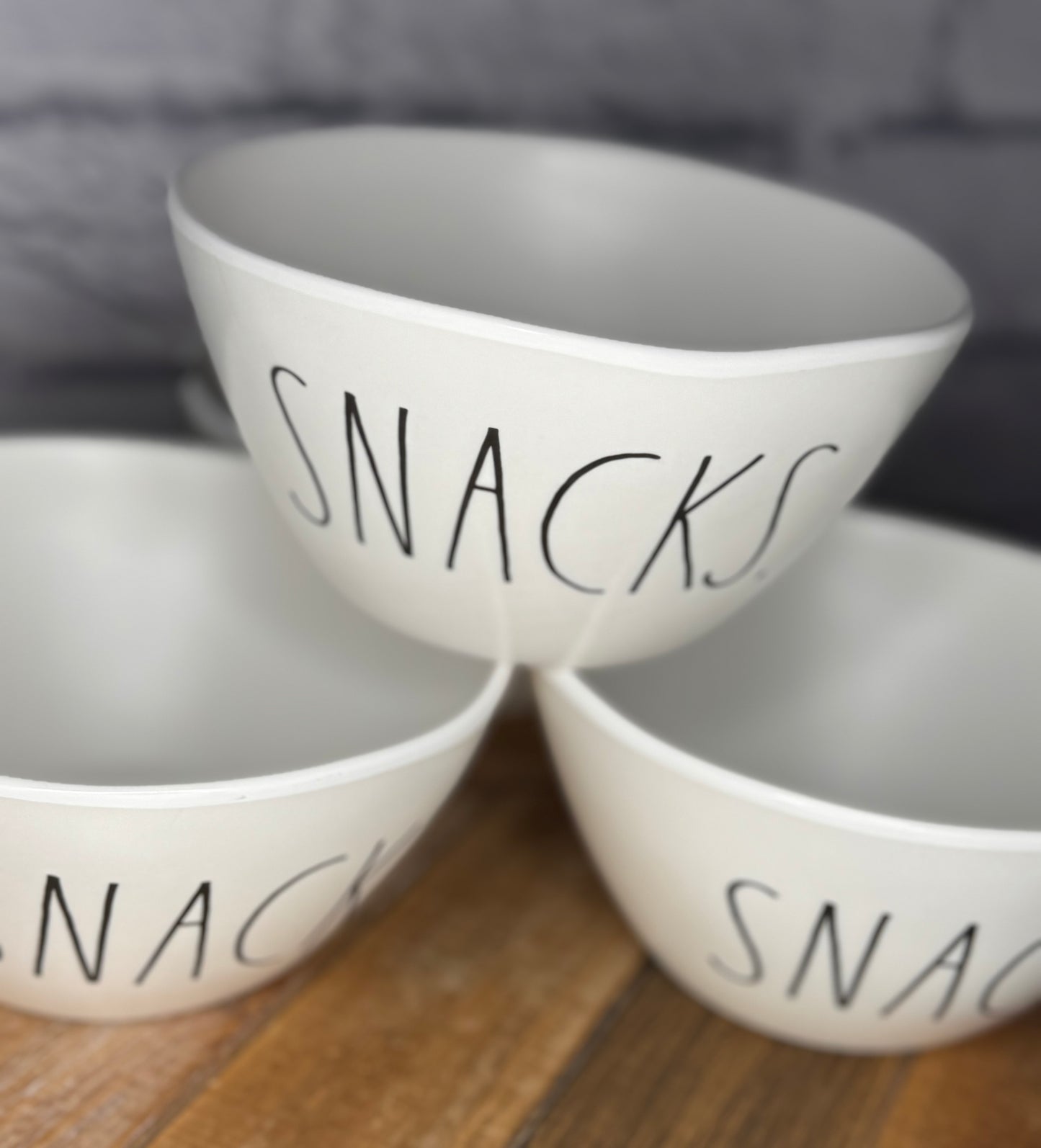 Rea Dunn Bowls White