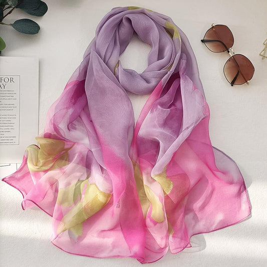 Floral Scarf