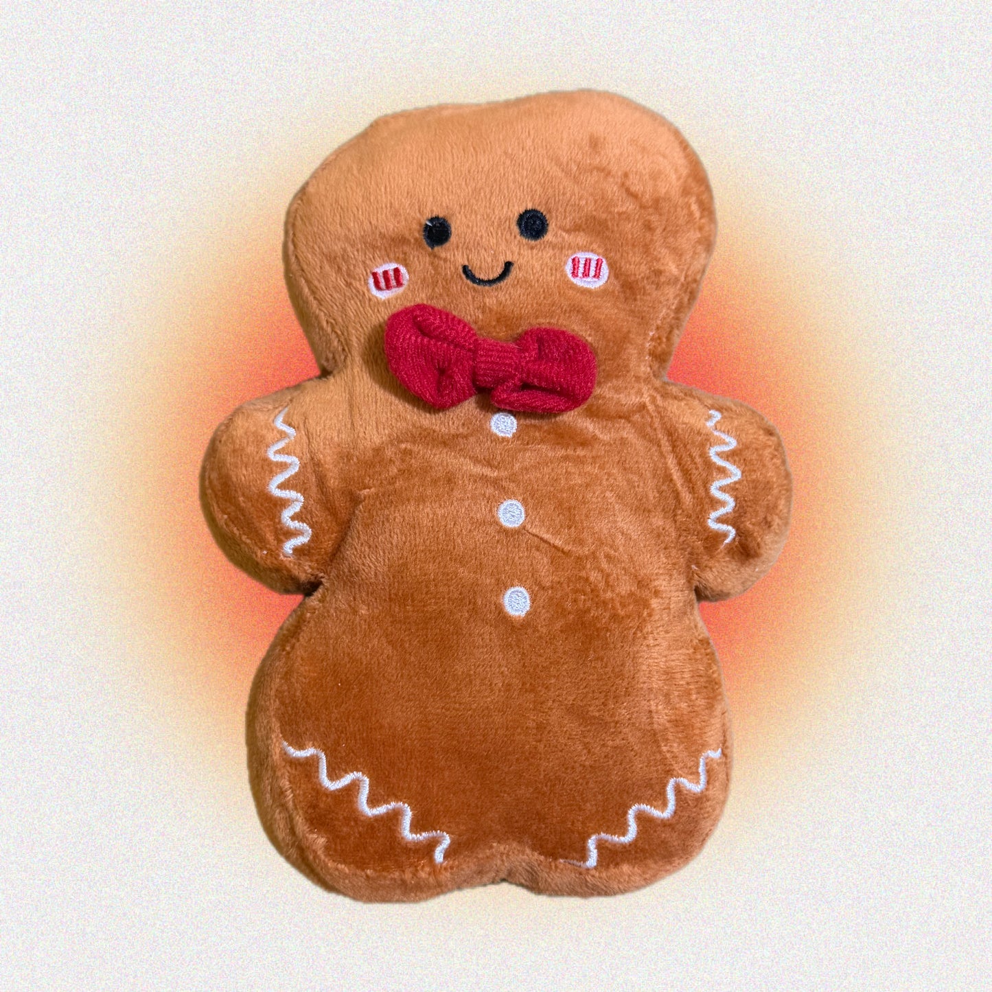 Gingerbread Buddy Plush – Holiday Edition
