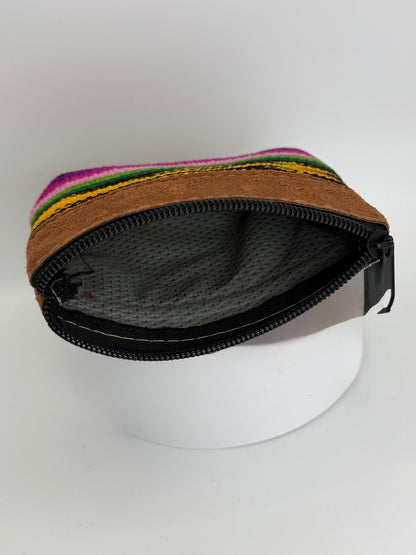 100% Handmade Wallet/Coin Holder