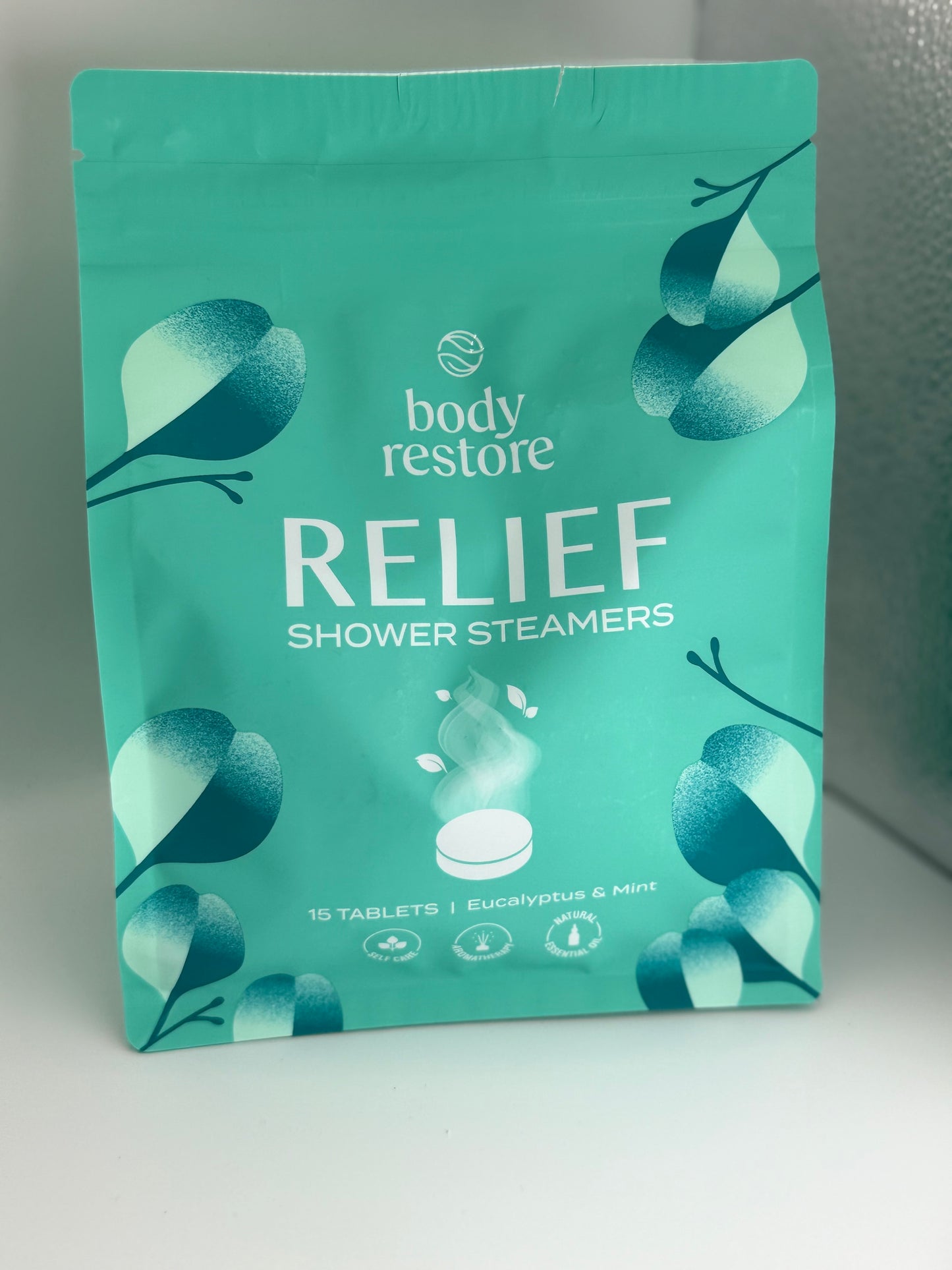 Relief Shower Steamers
