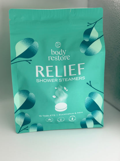 Relief Shower Steamers