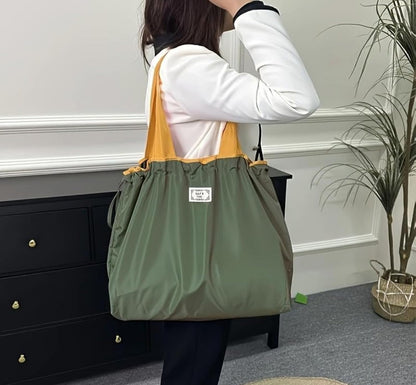 Foldable Portable Tote Bag