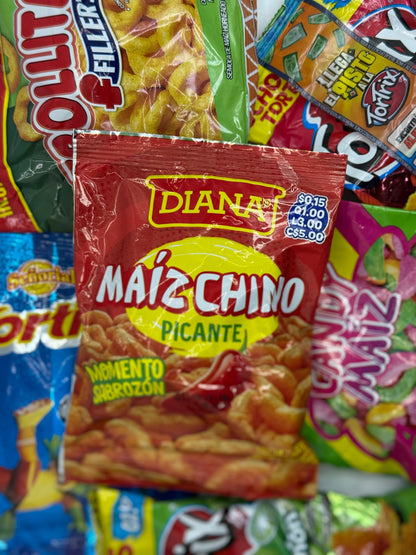 Central American Snacks