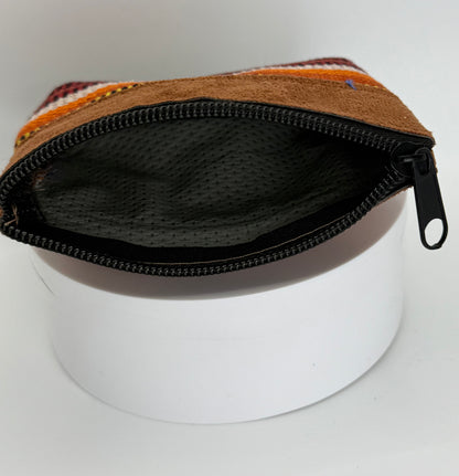 100% Handmade Wallet/Coin Holder