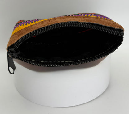 100% Handmade Wallet/Coin Holder