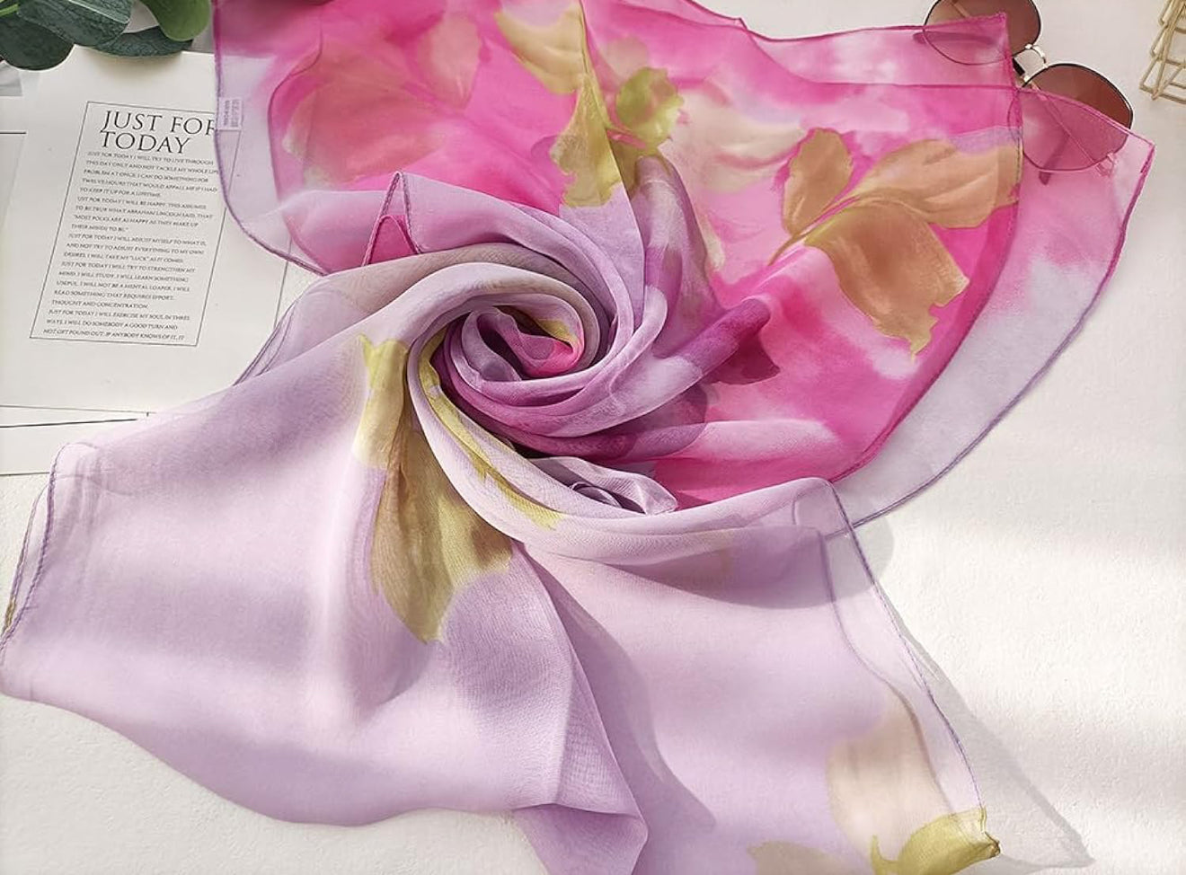 Floral Scarf